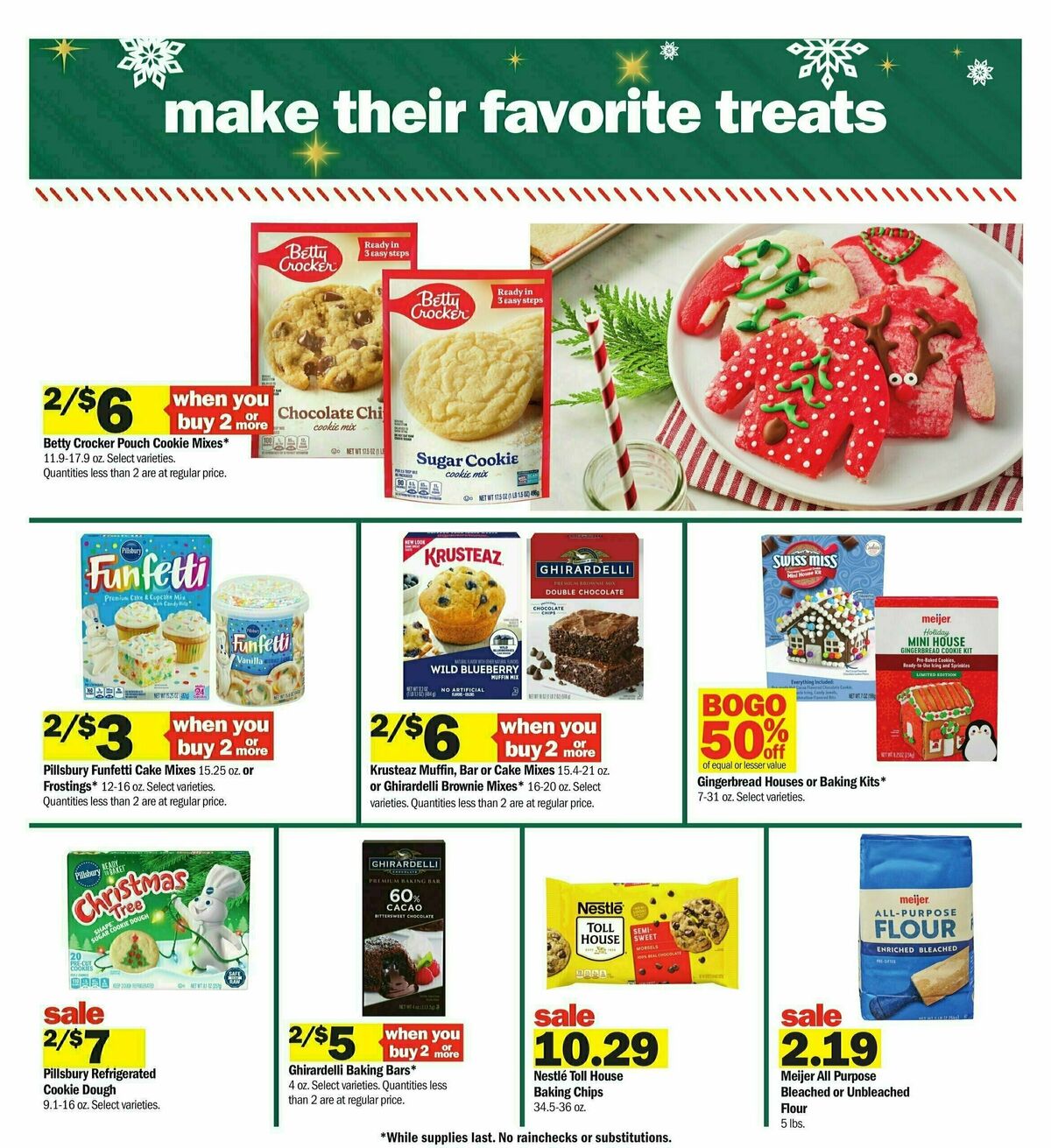 Meijer Weekly Ad from December 1