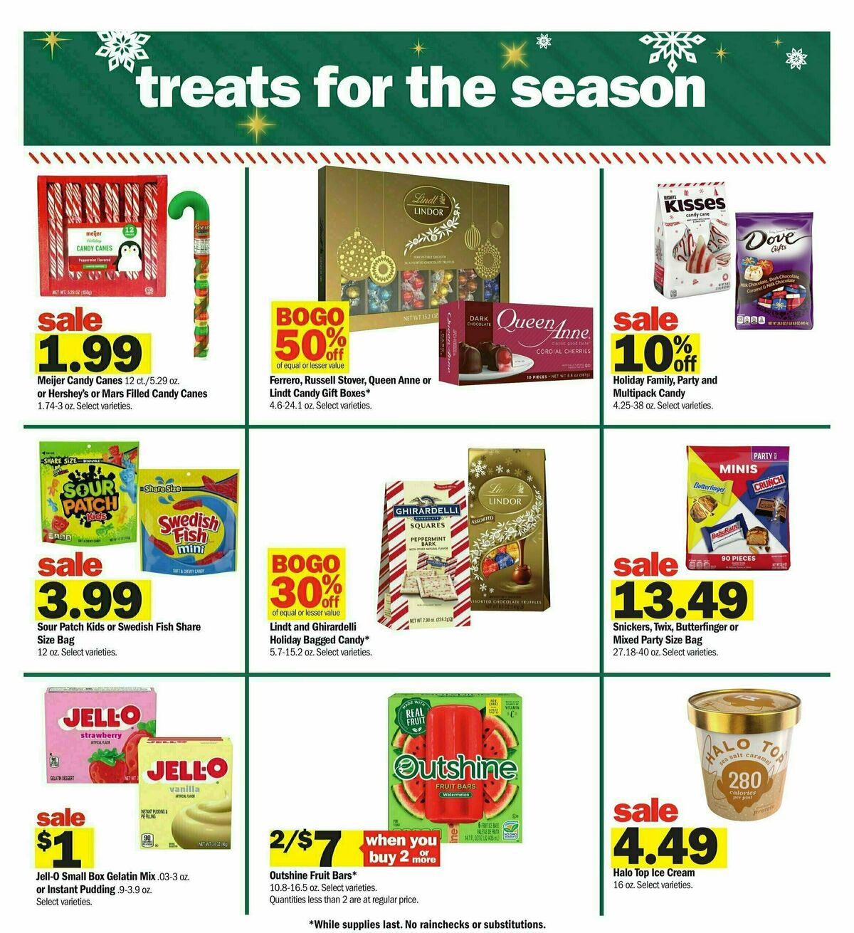 Meijer Weekly Ad from December 1