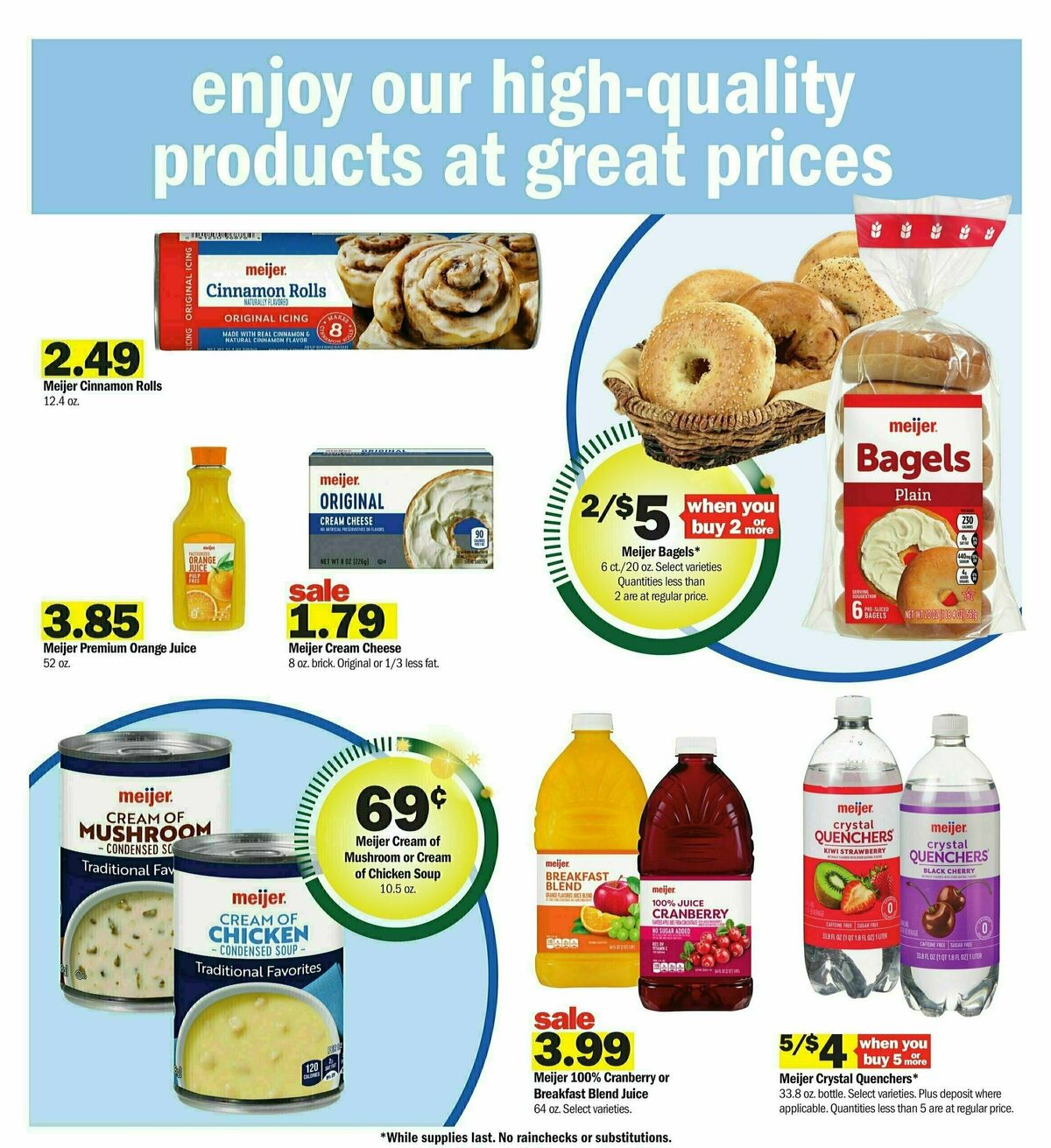 Meijer Weekly Ad from December 1