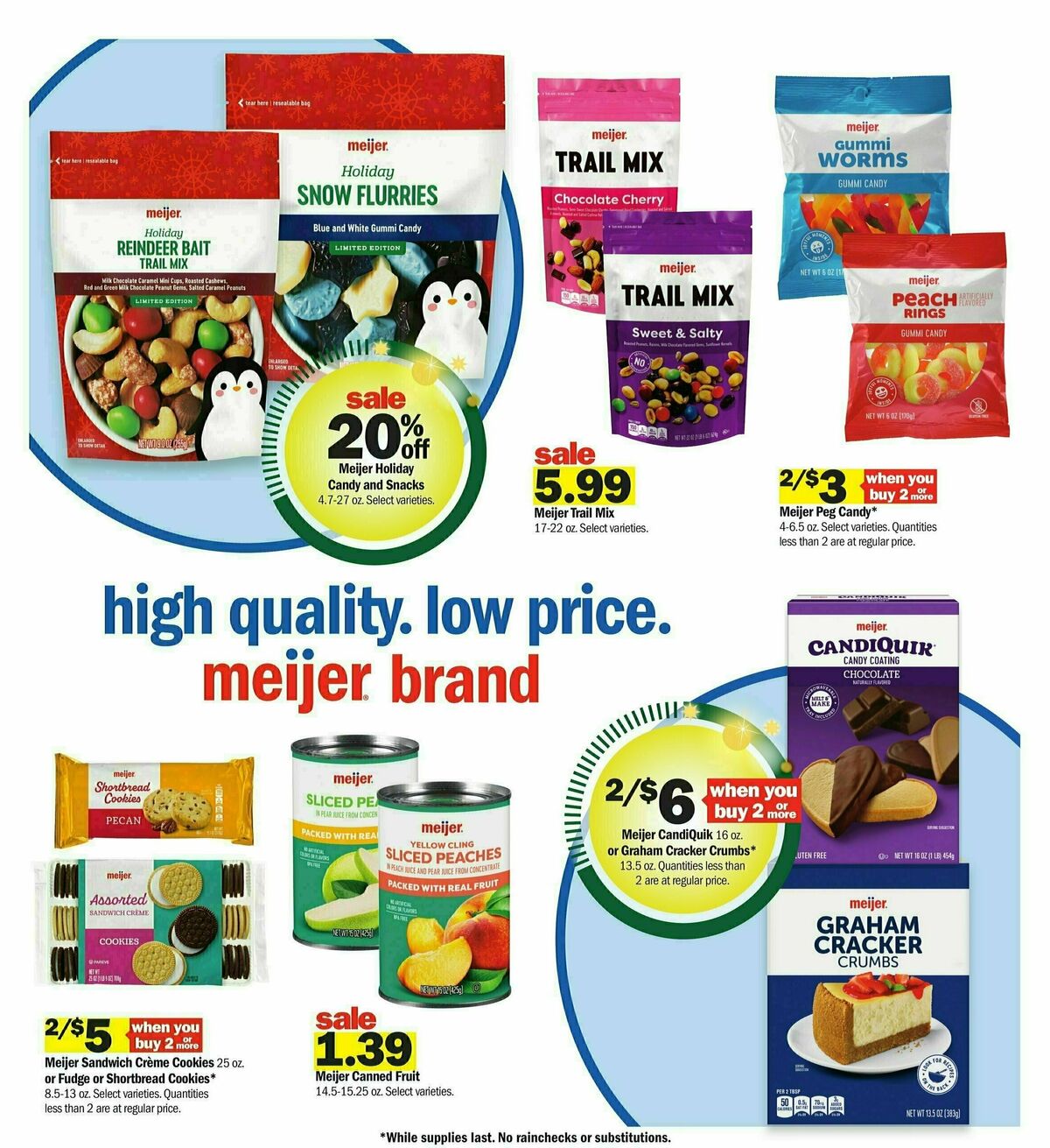 Meijer Weekly Ad from December 1