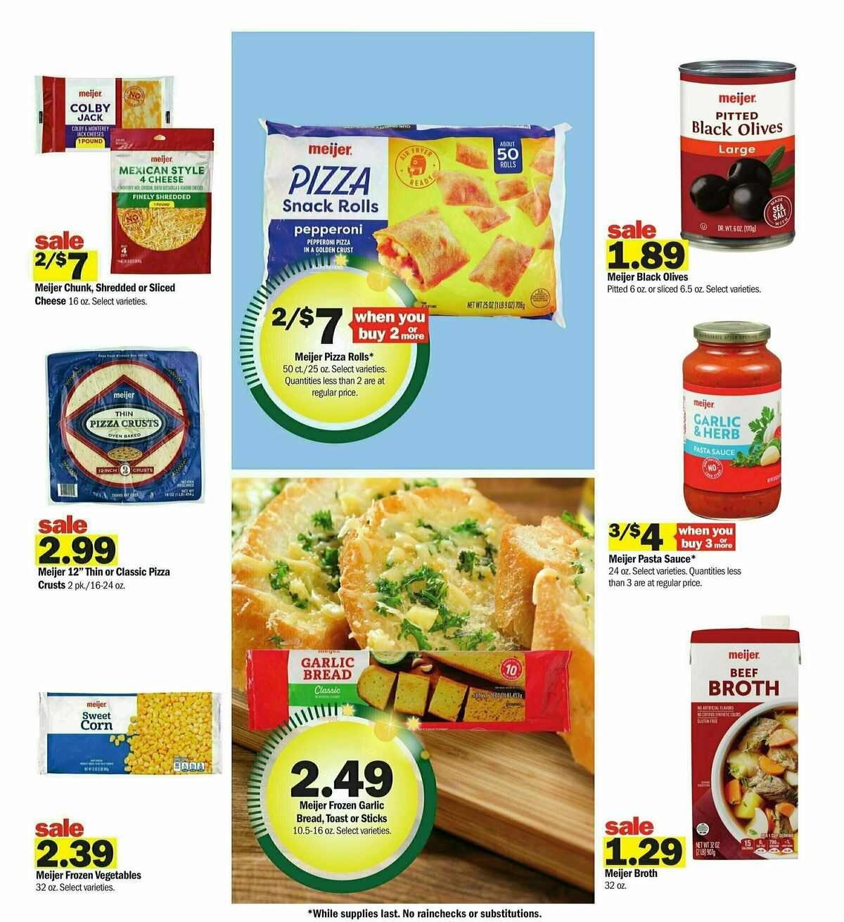 Meijer Weekly Ad from December 1