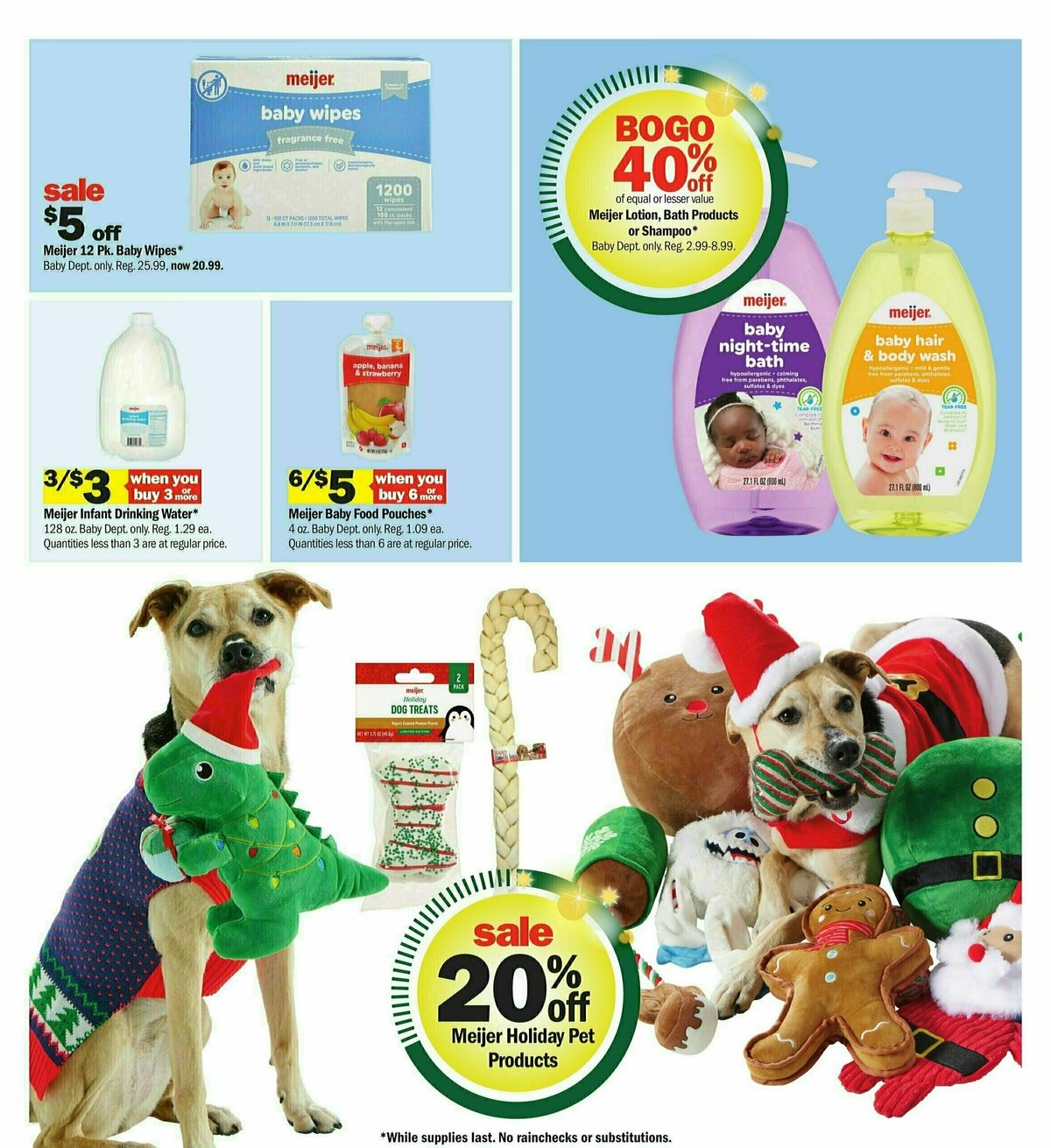 Meijer Weekly Ad from December 1