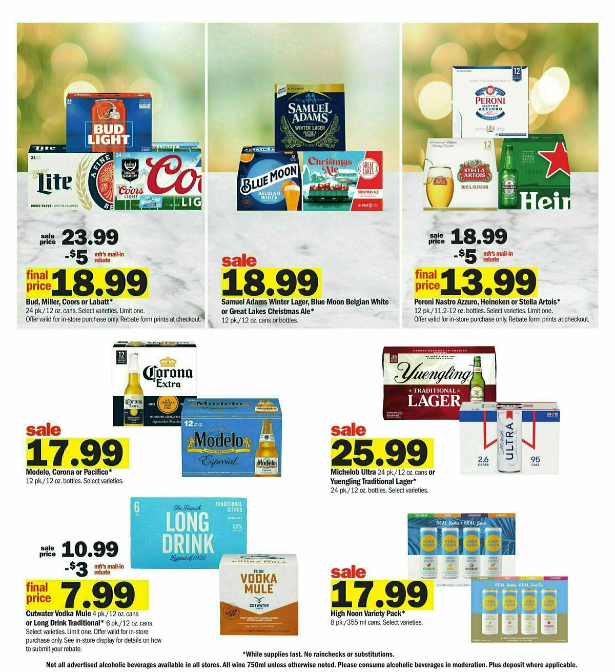 Meijer Weekly Ad from December 1