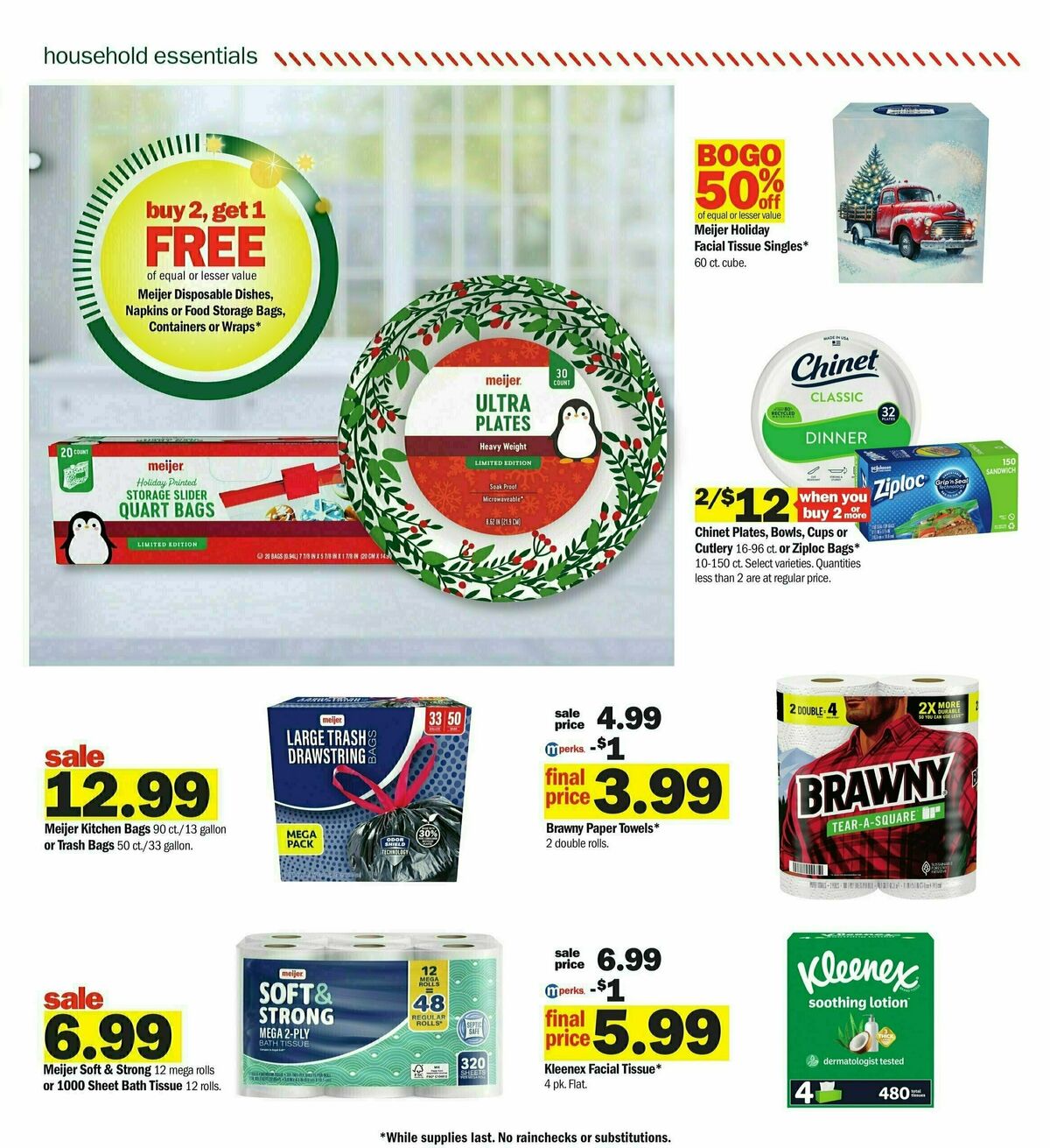 Meijer Weekly Ad from December 1