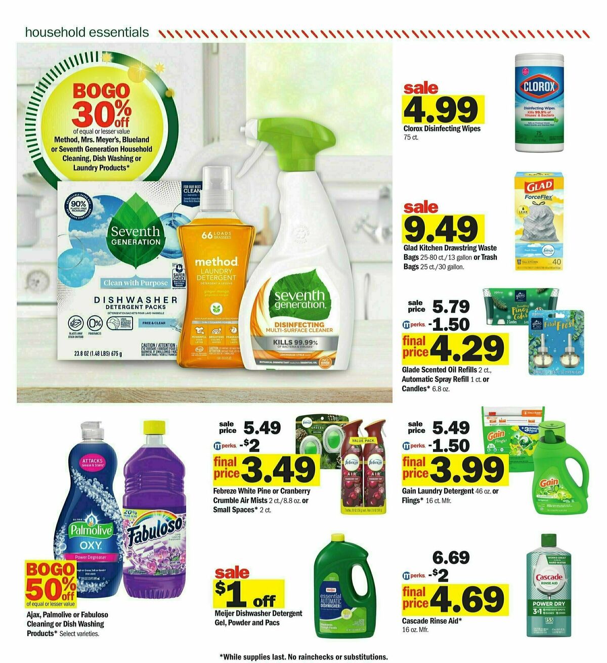 Meijer Weekly Ad from December 1