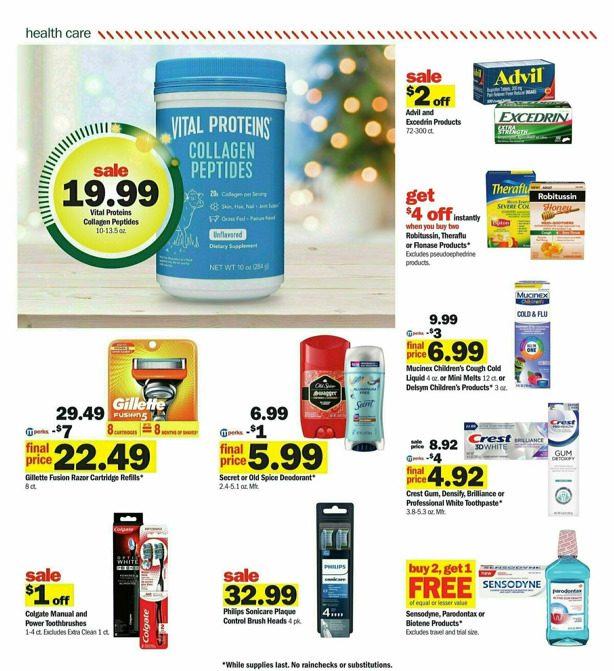 Meijer Weekly Ad from December 1