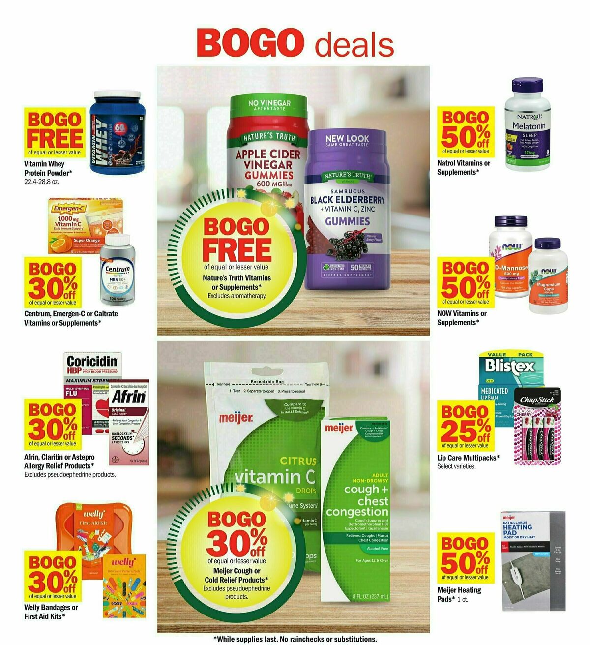 Meijer Weekly Ad from December 1