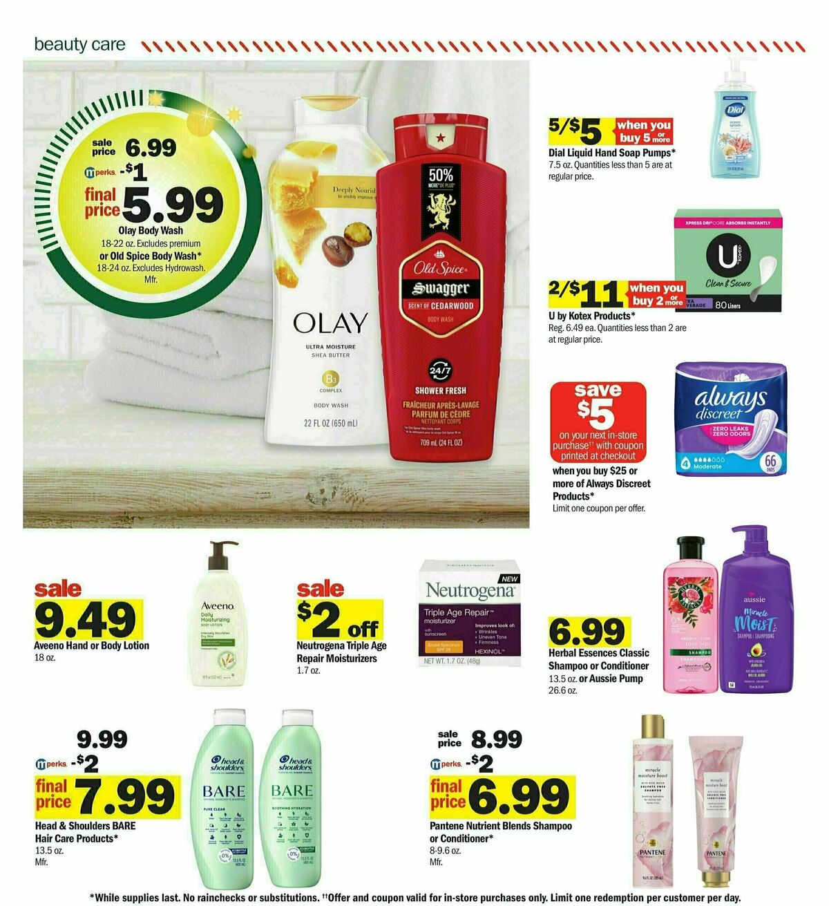 Meijer Weekly Ad from December 1