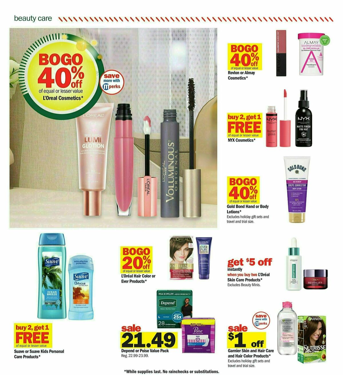 Meijer Weekly Ad from December 1
