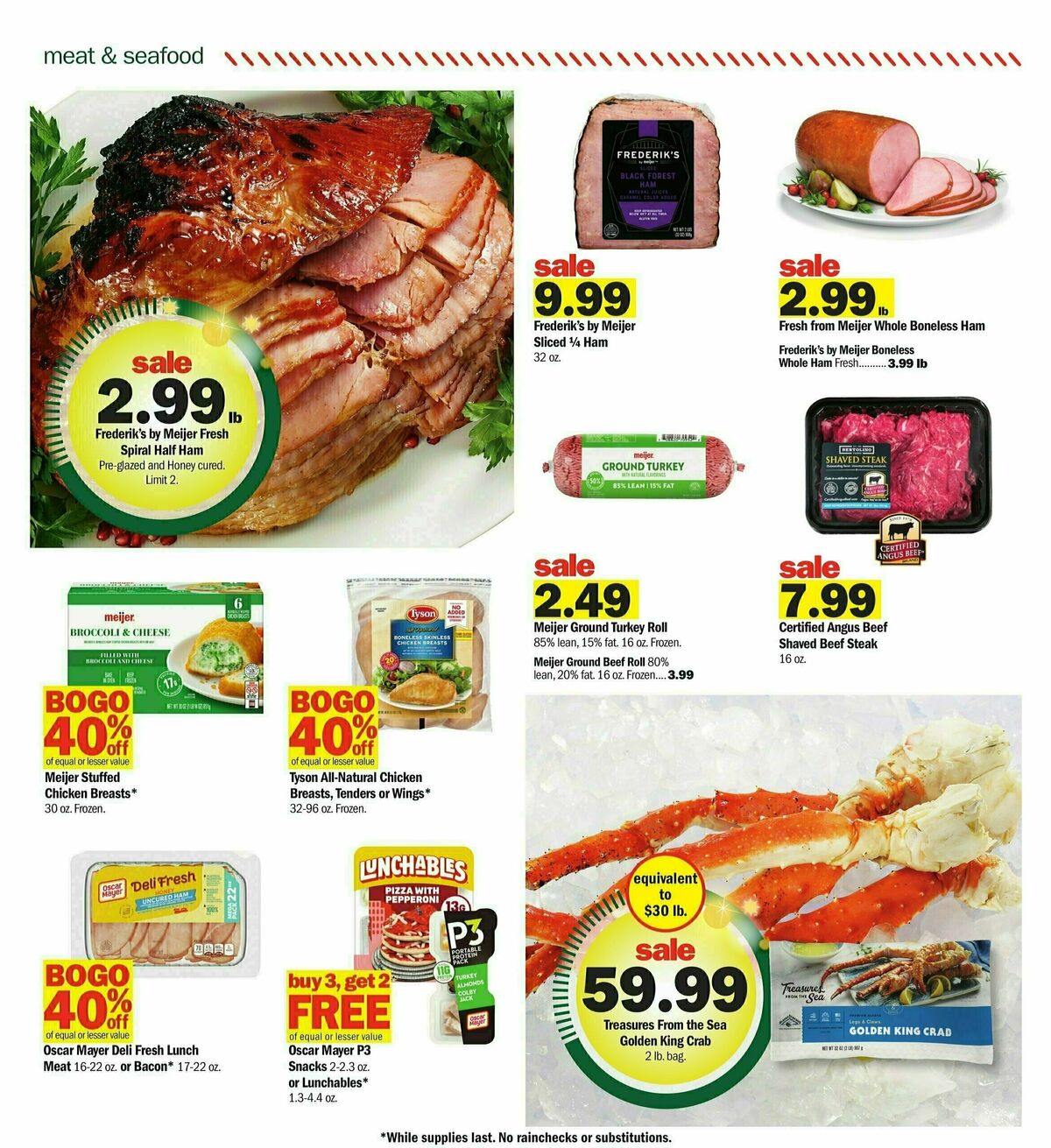 Meijer Weekly Ad from December 1
