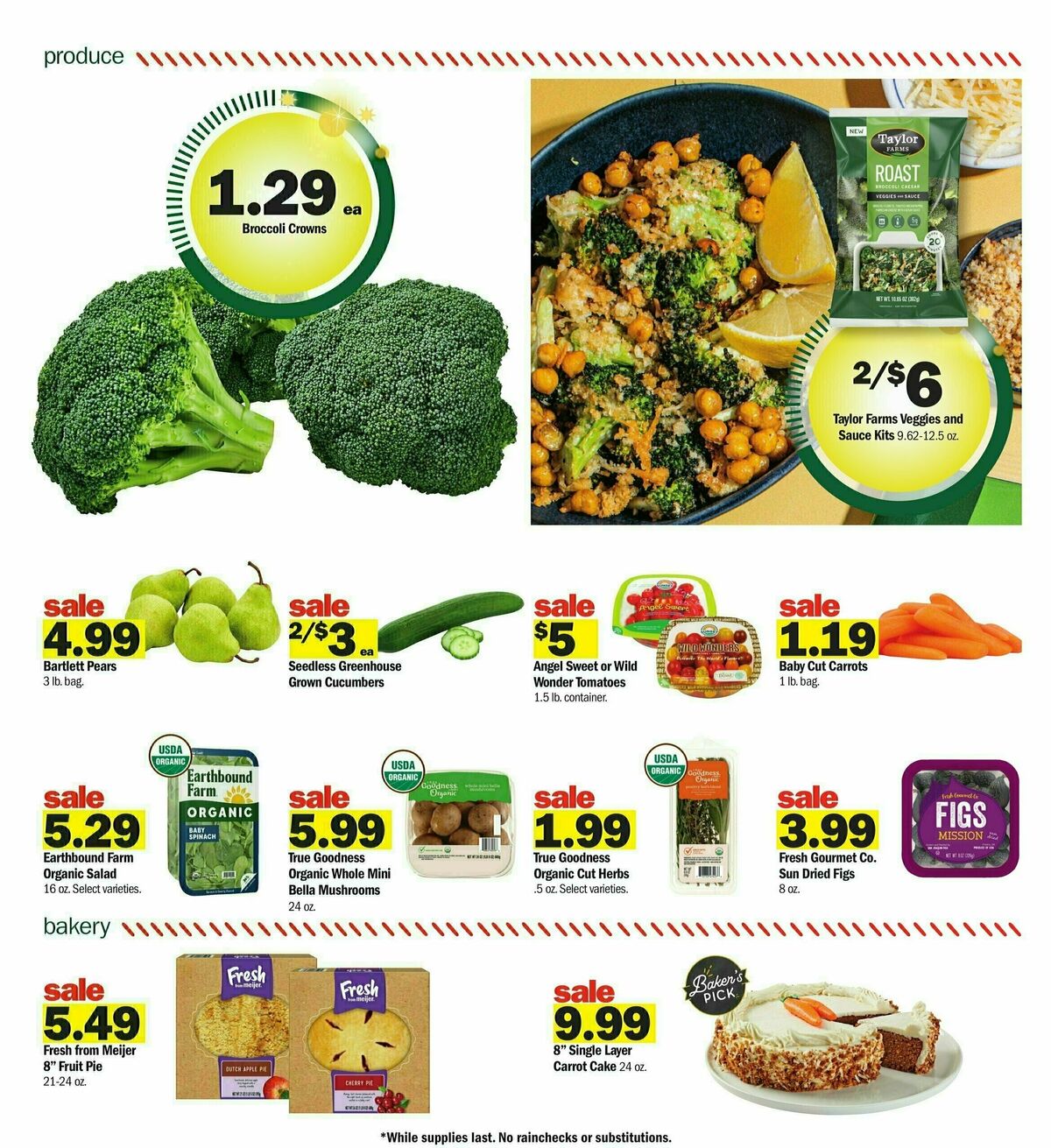 Meijer Weekly Ad from December 8