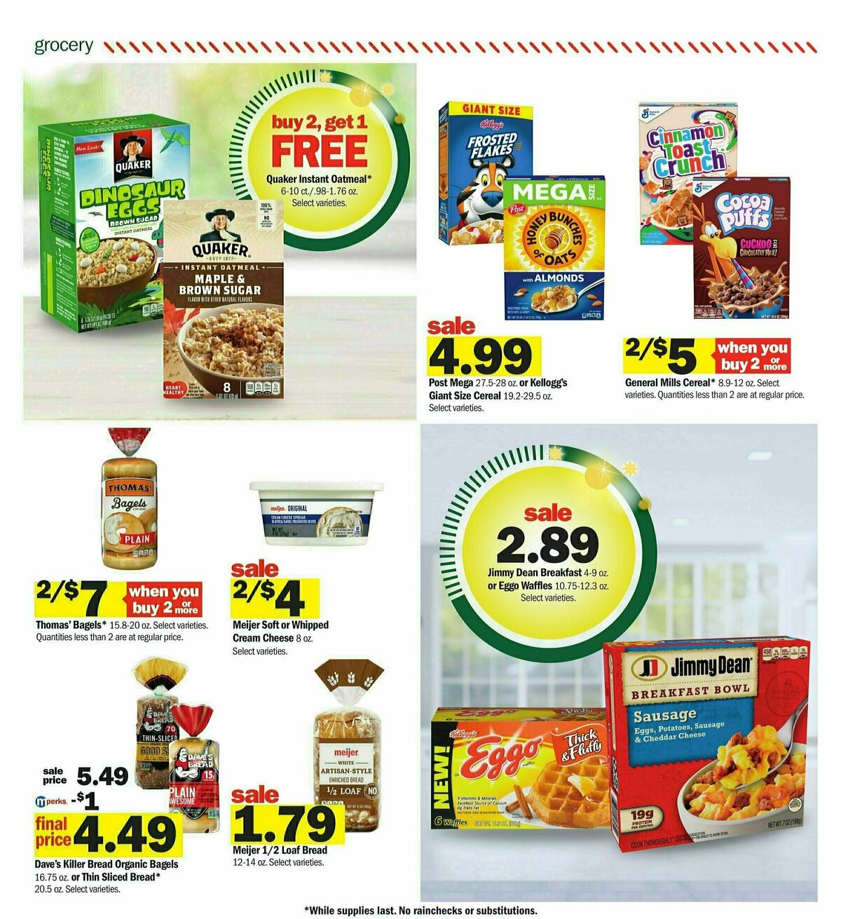 Meijer Weekly Ad from December 8