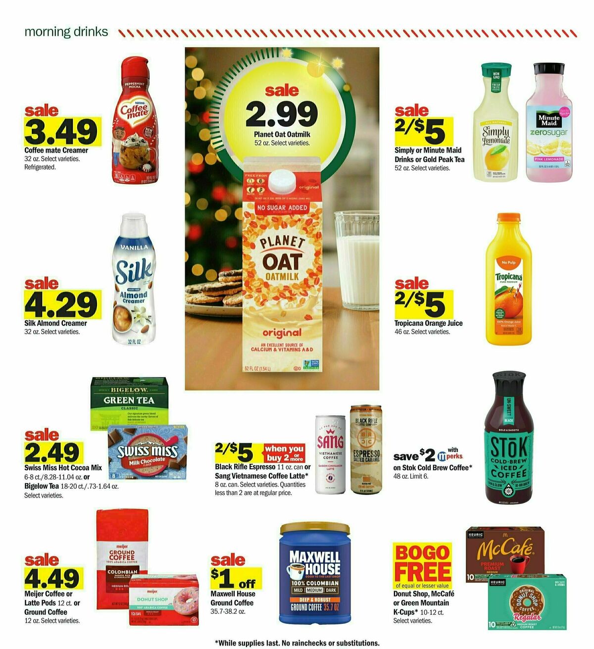 Meijer Weekly Ad from December 8