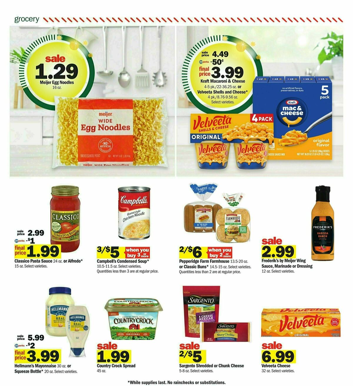 Meijer Weekly Ad from December 8