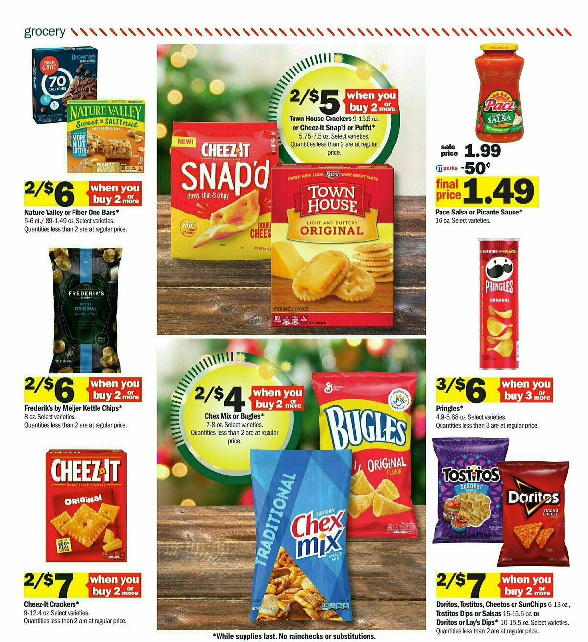 Meijer Weekly Ad from December 8