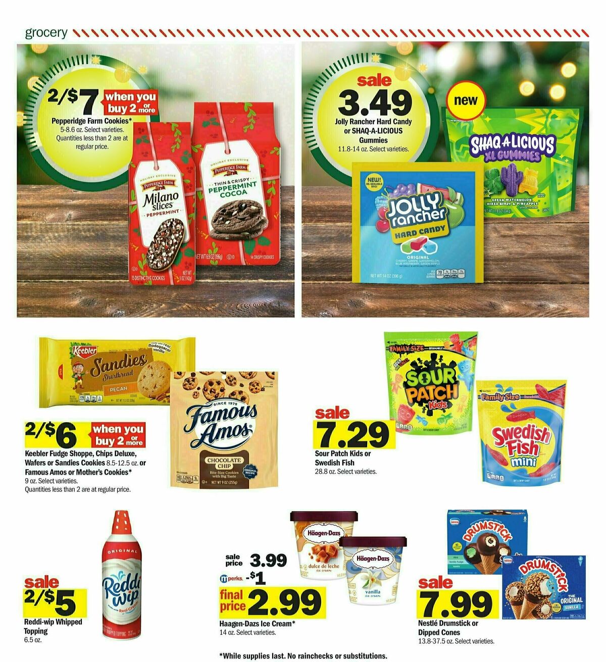 Meijer Weekly Ad from December 8