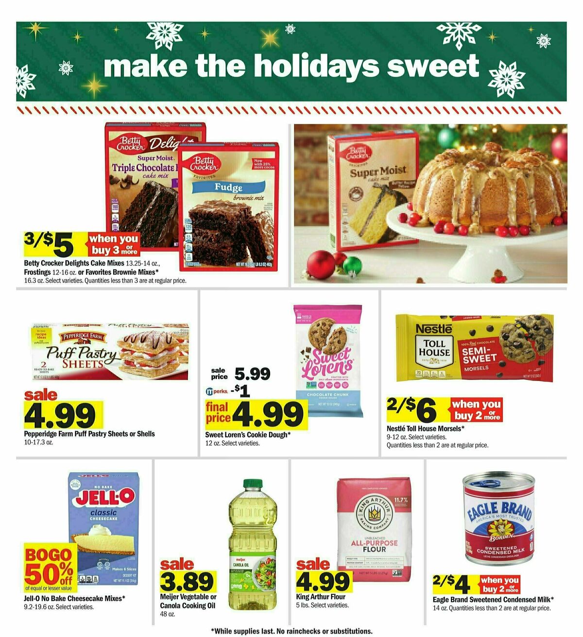 Meijer Weekly Ad from December 8