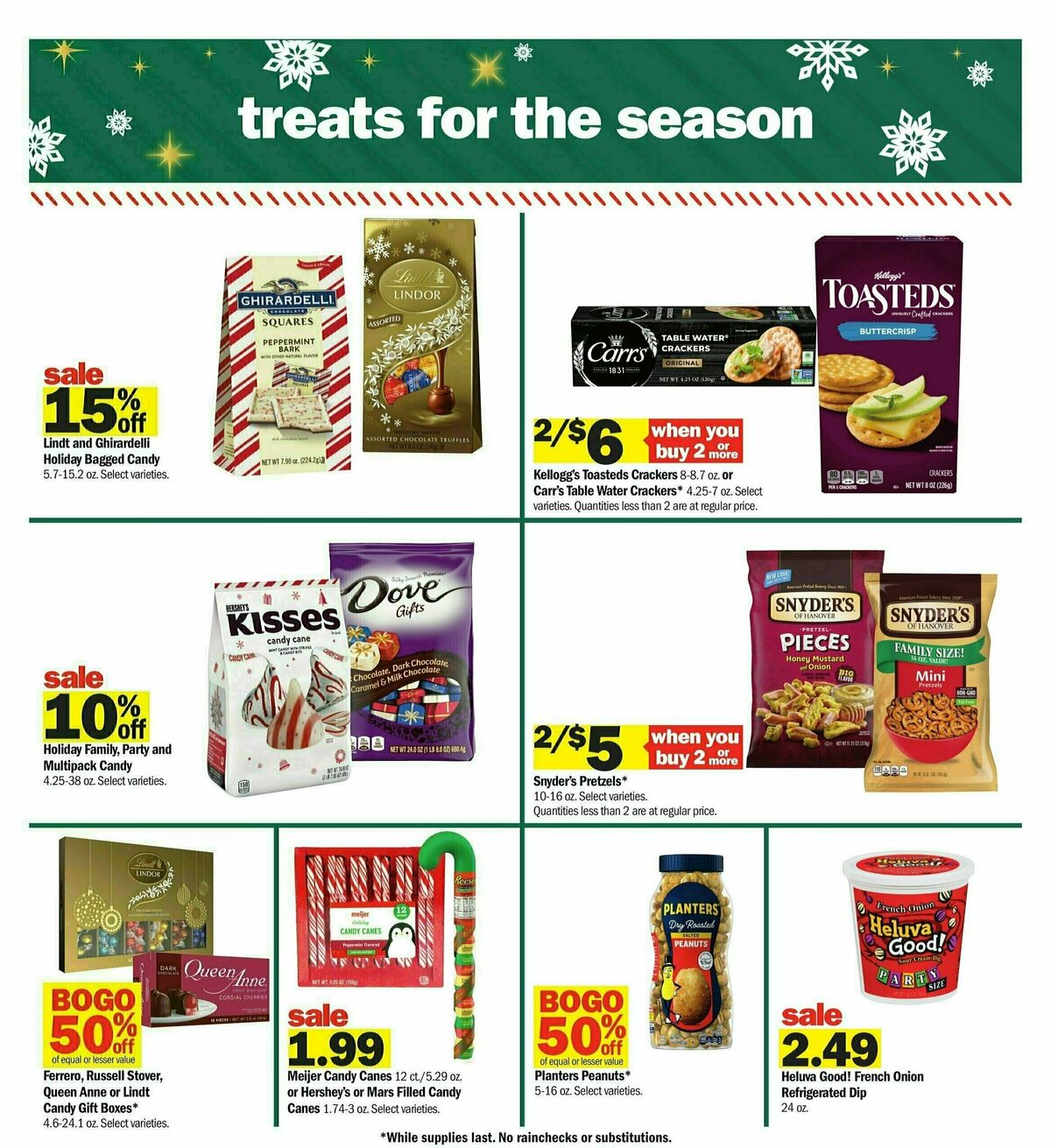 Meijer Weekly Ad from December 8