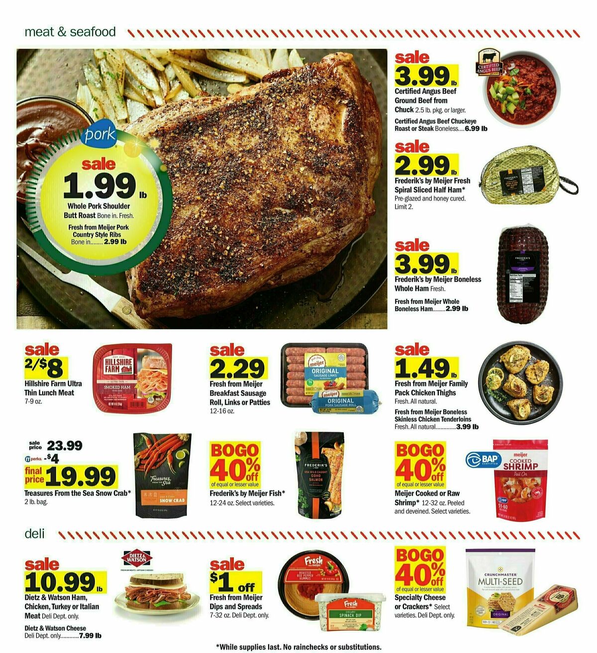 Meijer Weekly Ad from December 8