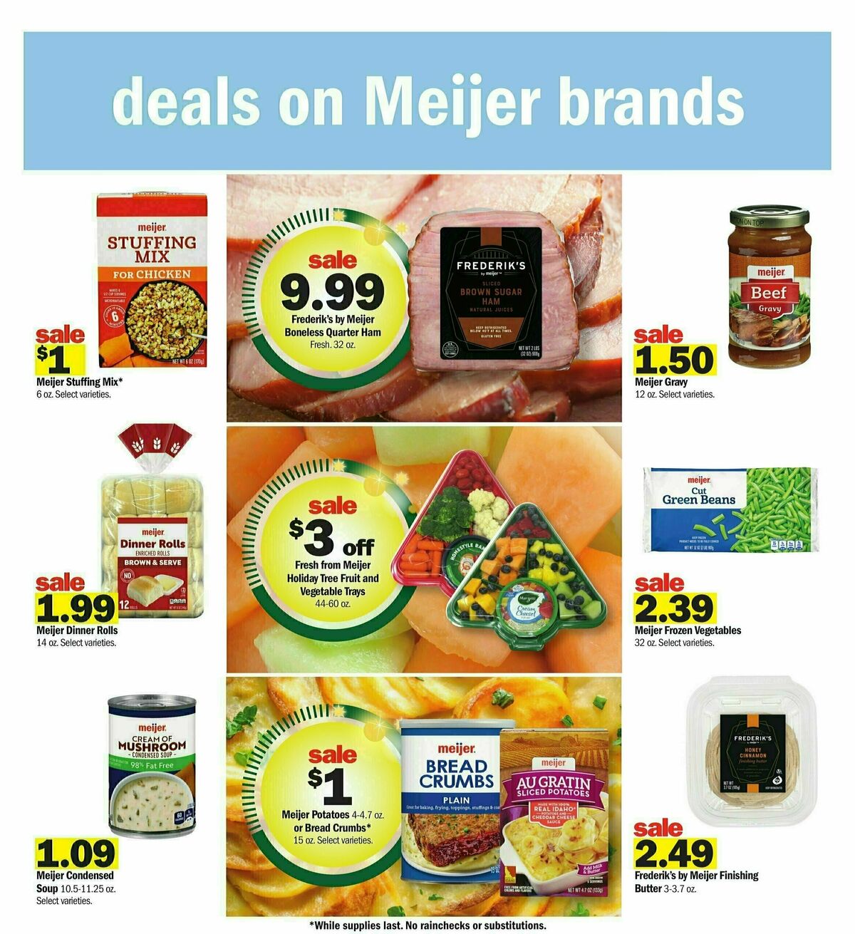 Meijer Weekly Ad from December 8