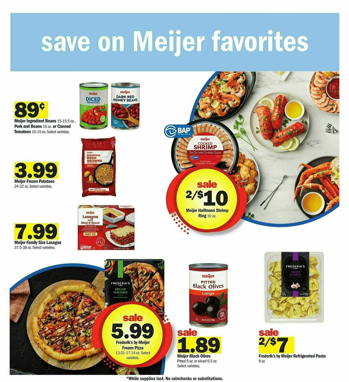 Meijer Weekly Ad from December 8