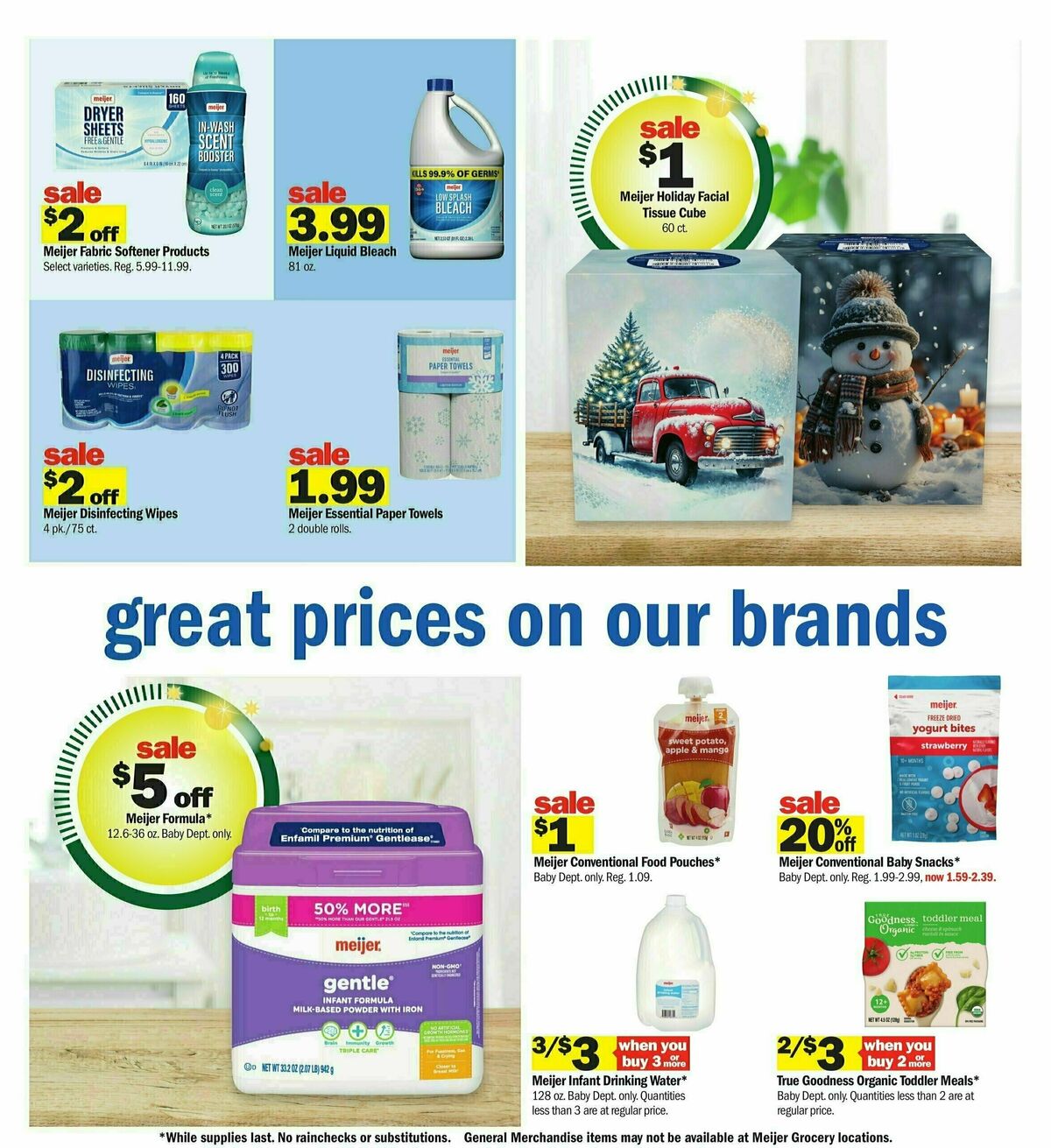 Meijer Weekly Ad from December 8