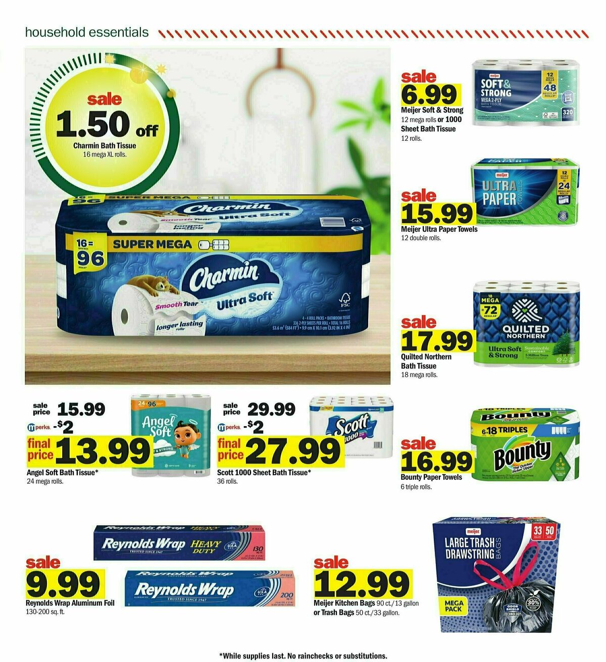 Meijer Weekly Ad from December 8