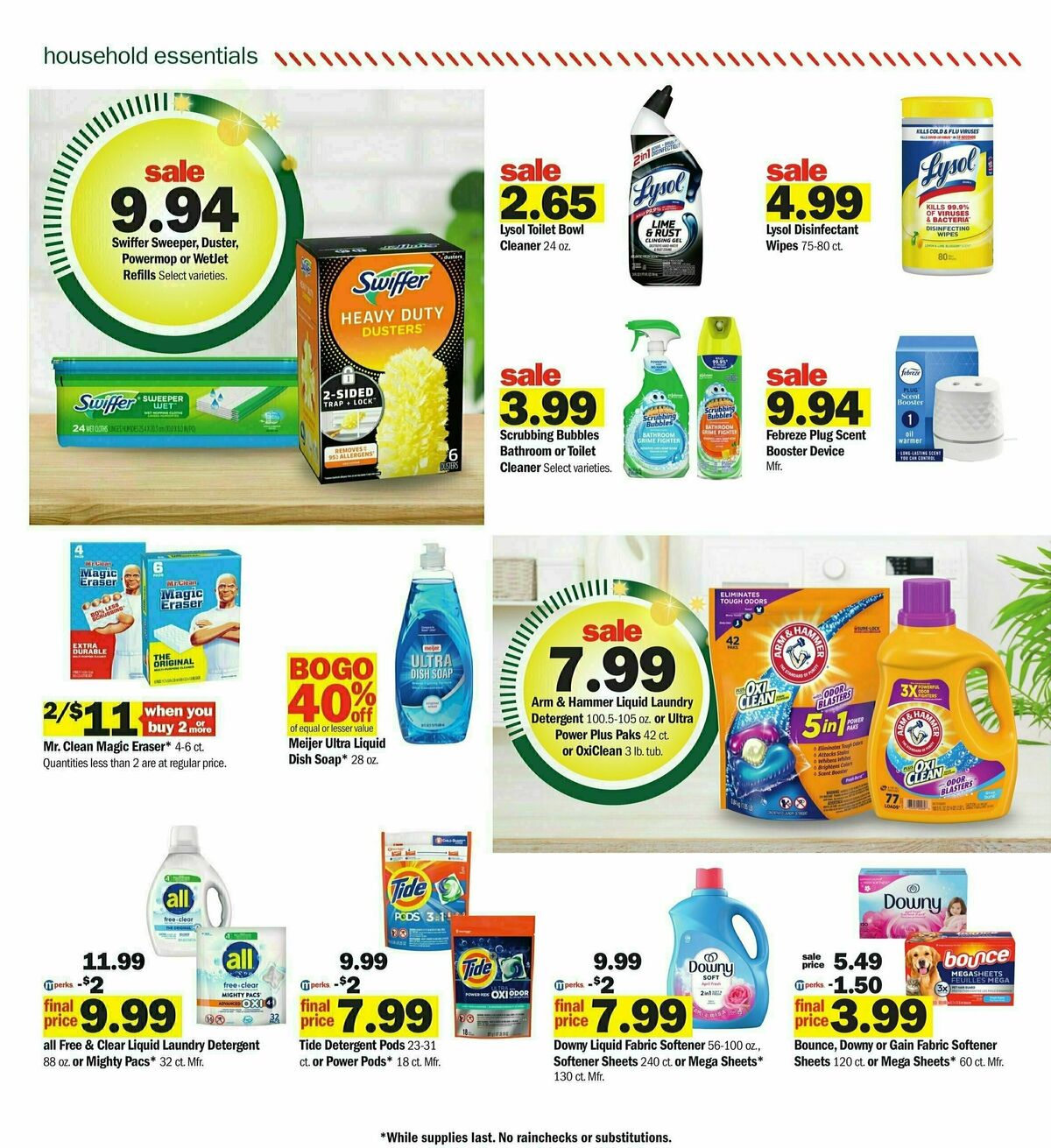Meijer Weekly Ad from December 8