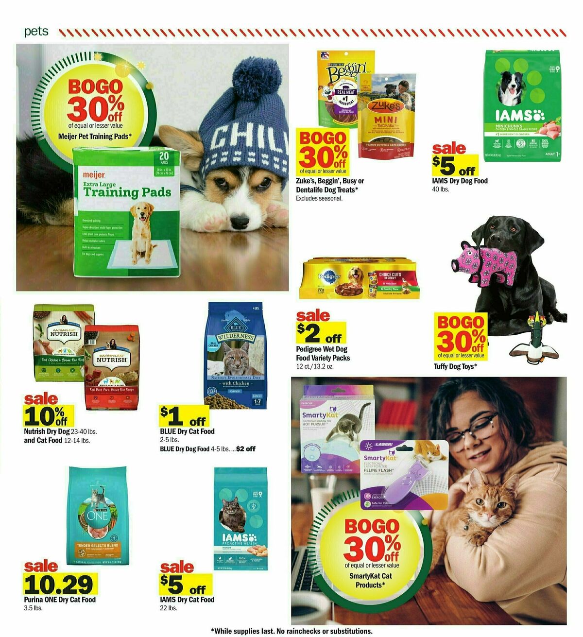 Meijer Weekly Ad from December 8