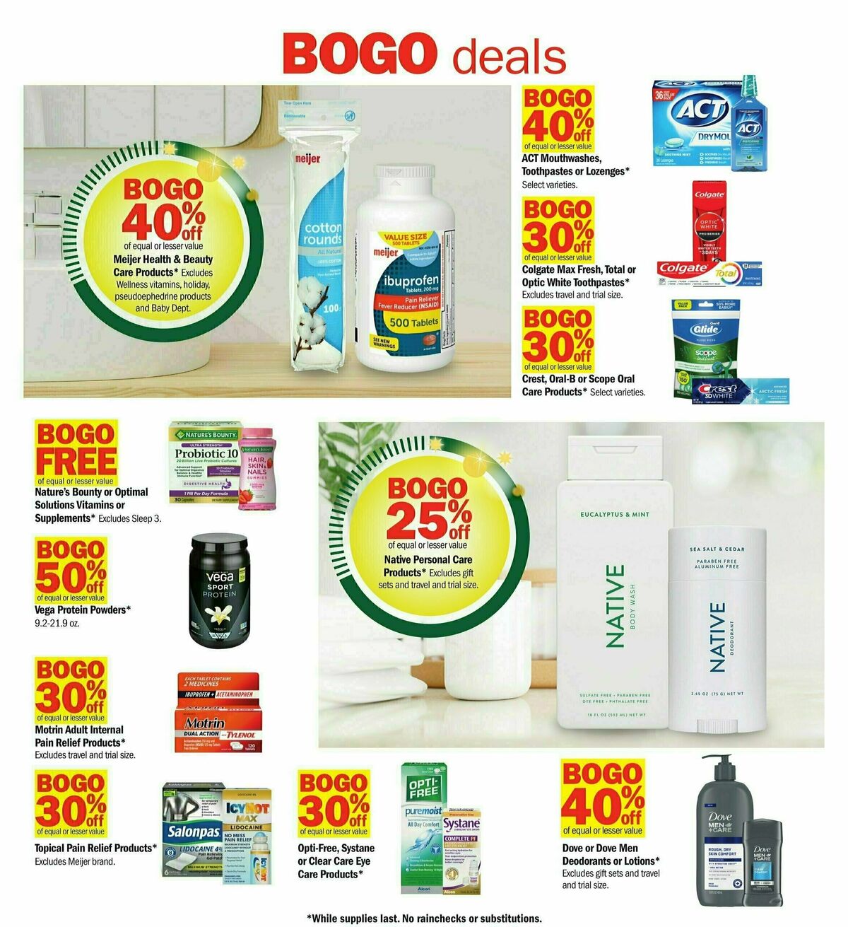 Meijer Weekly Ad from December 8