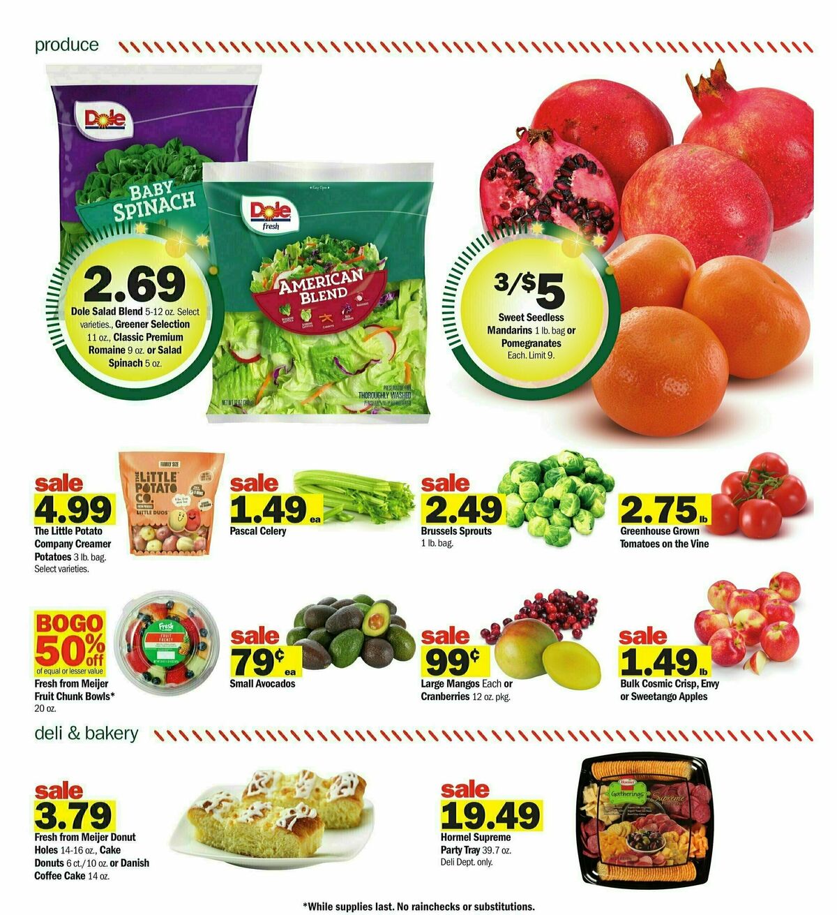 Meijer Weekly Ad from December 8