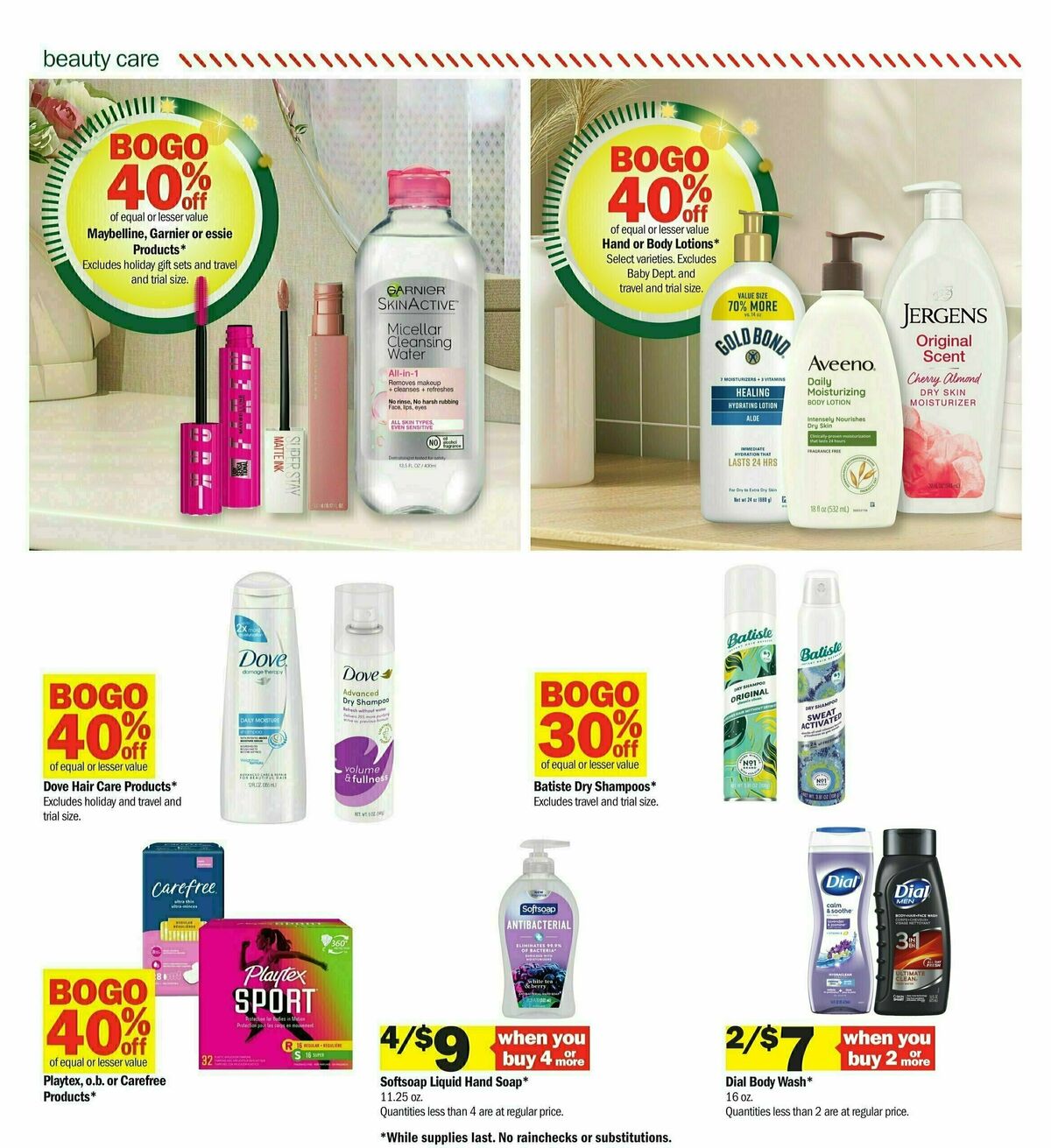 Meijer Weekly Ad from December 8