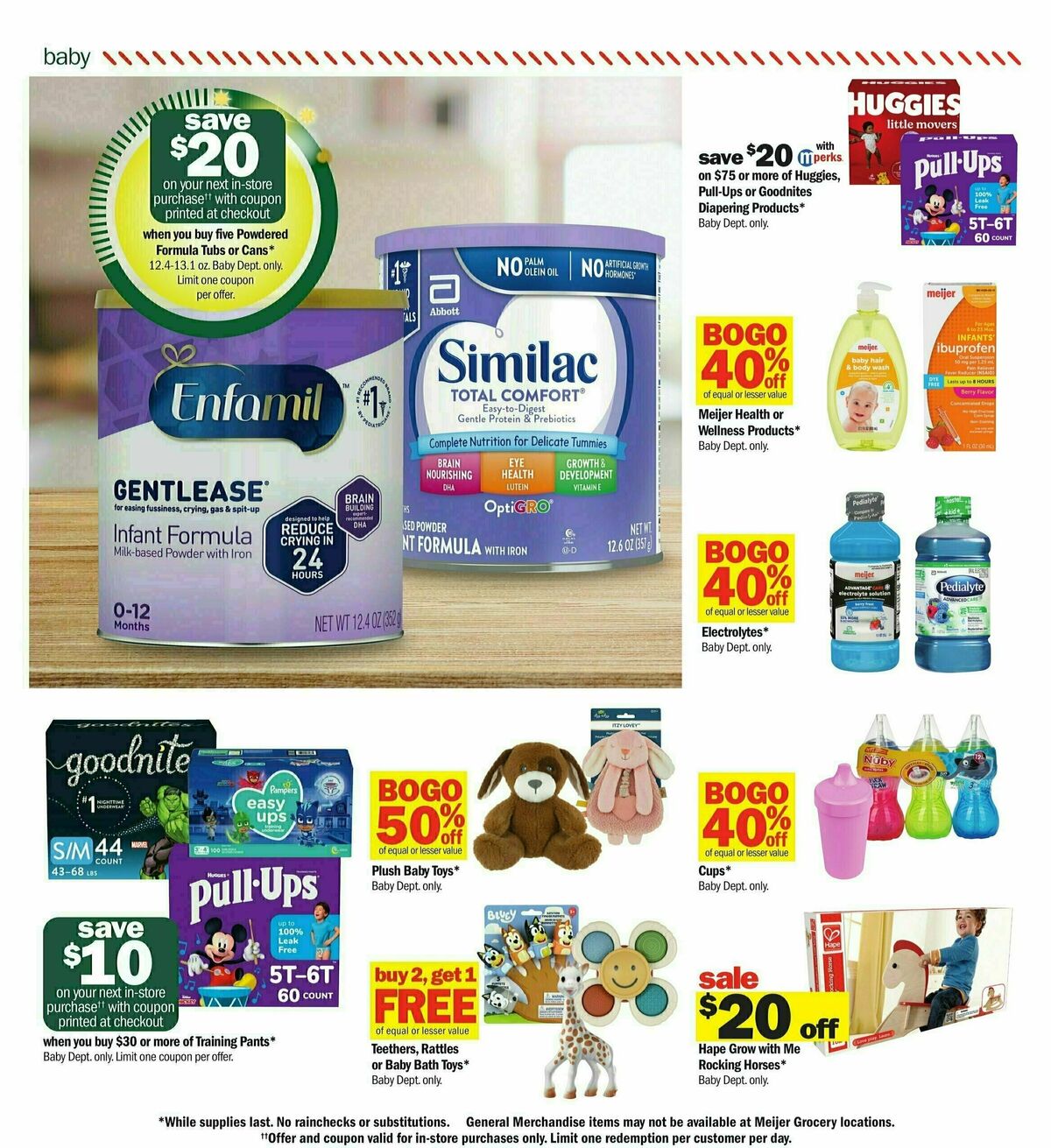 Meijer Weekly Ad from December 8