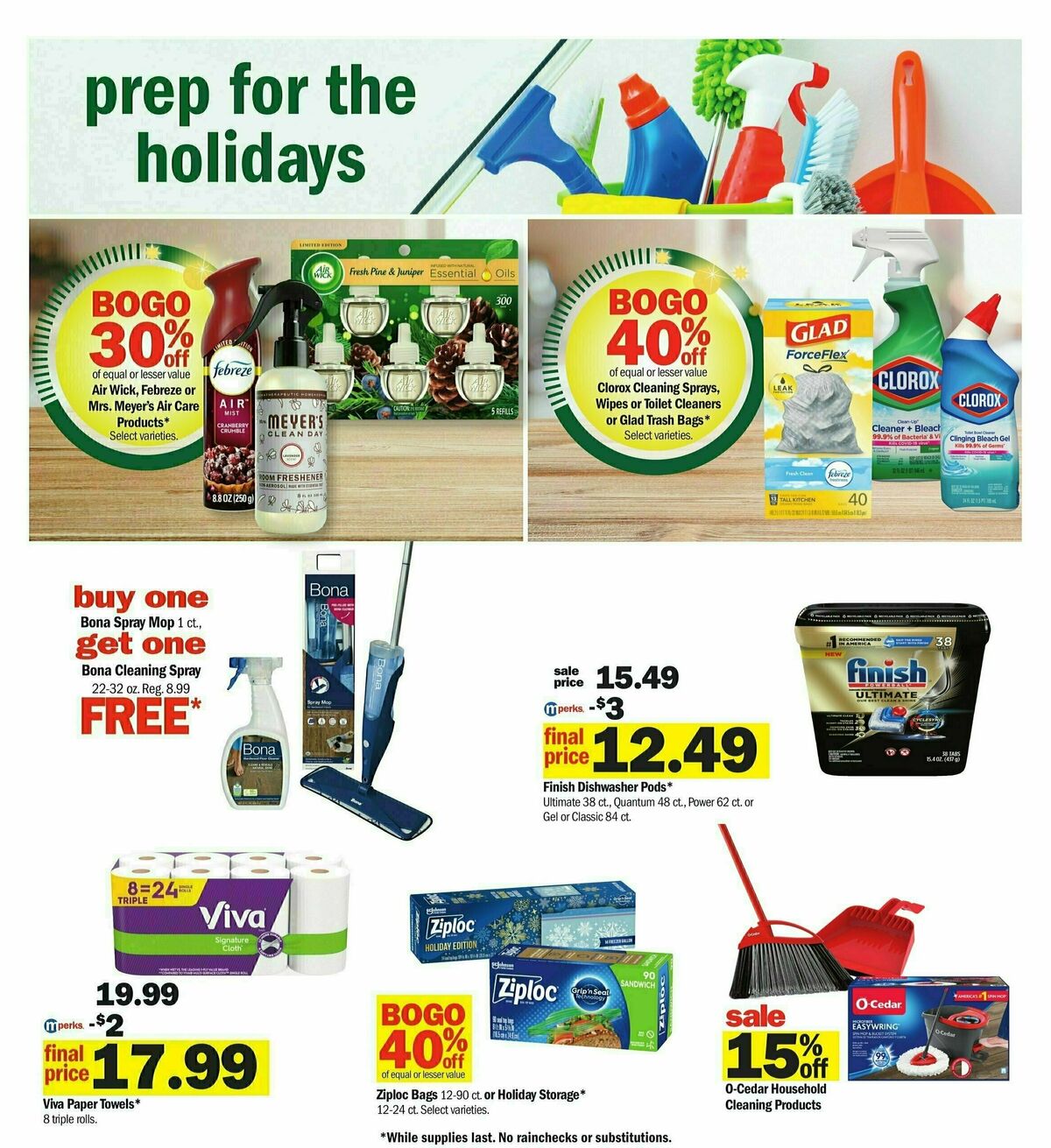 Meijer Weekly Ad from December 8
