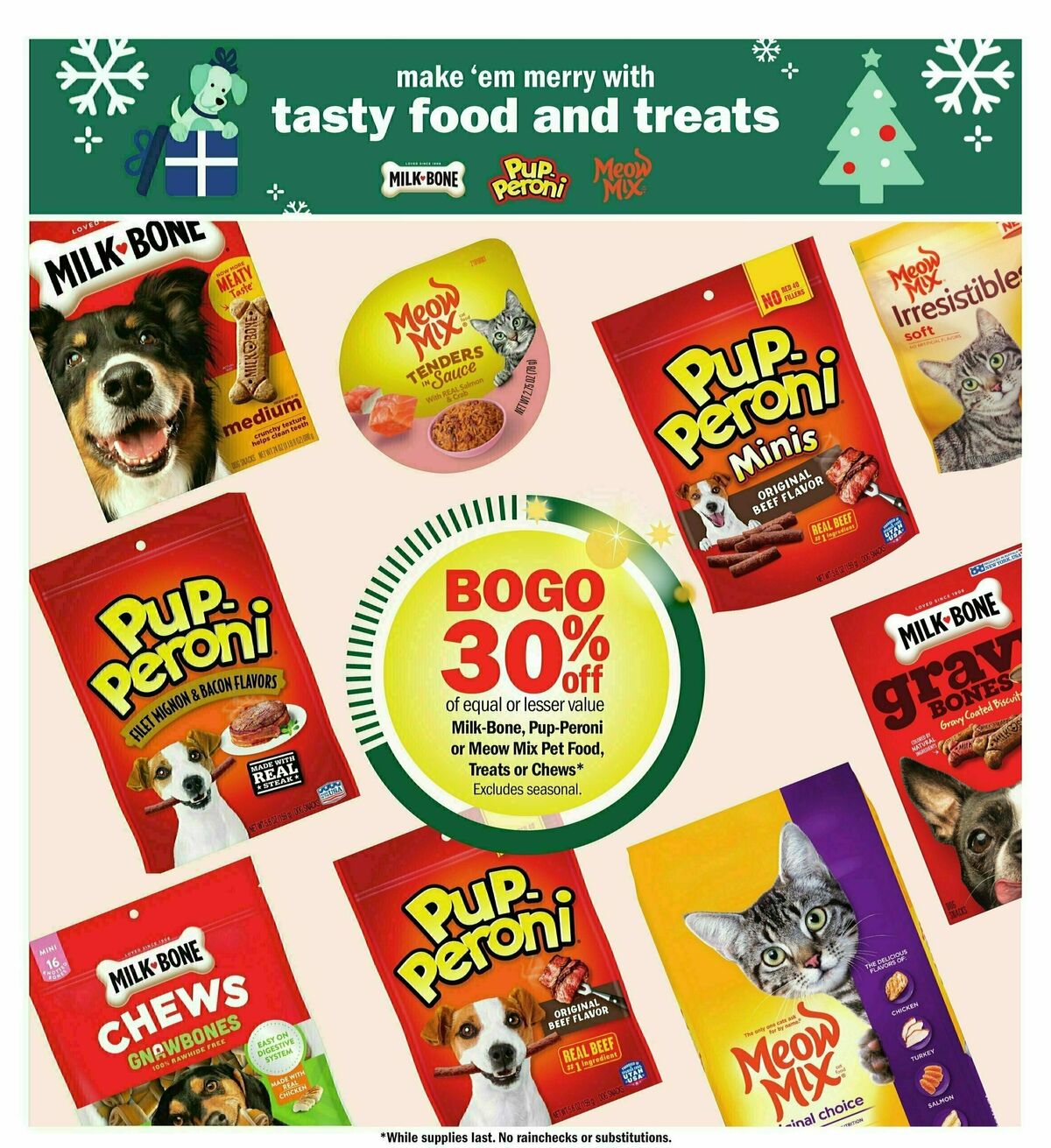 Meijer Weekly Ad from December 8