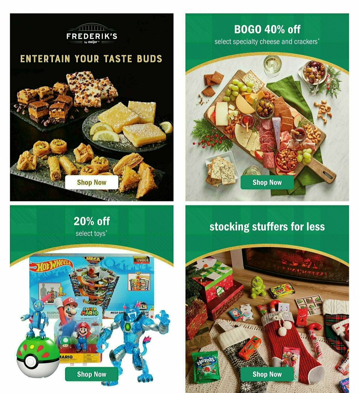 Meijer Weekly Ad from December 8