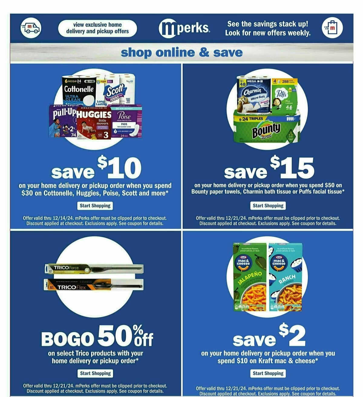 Meijer Weekly Ad from December 8