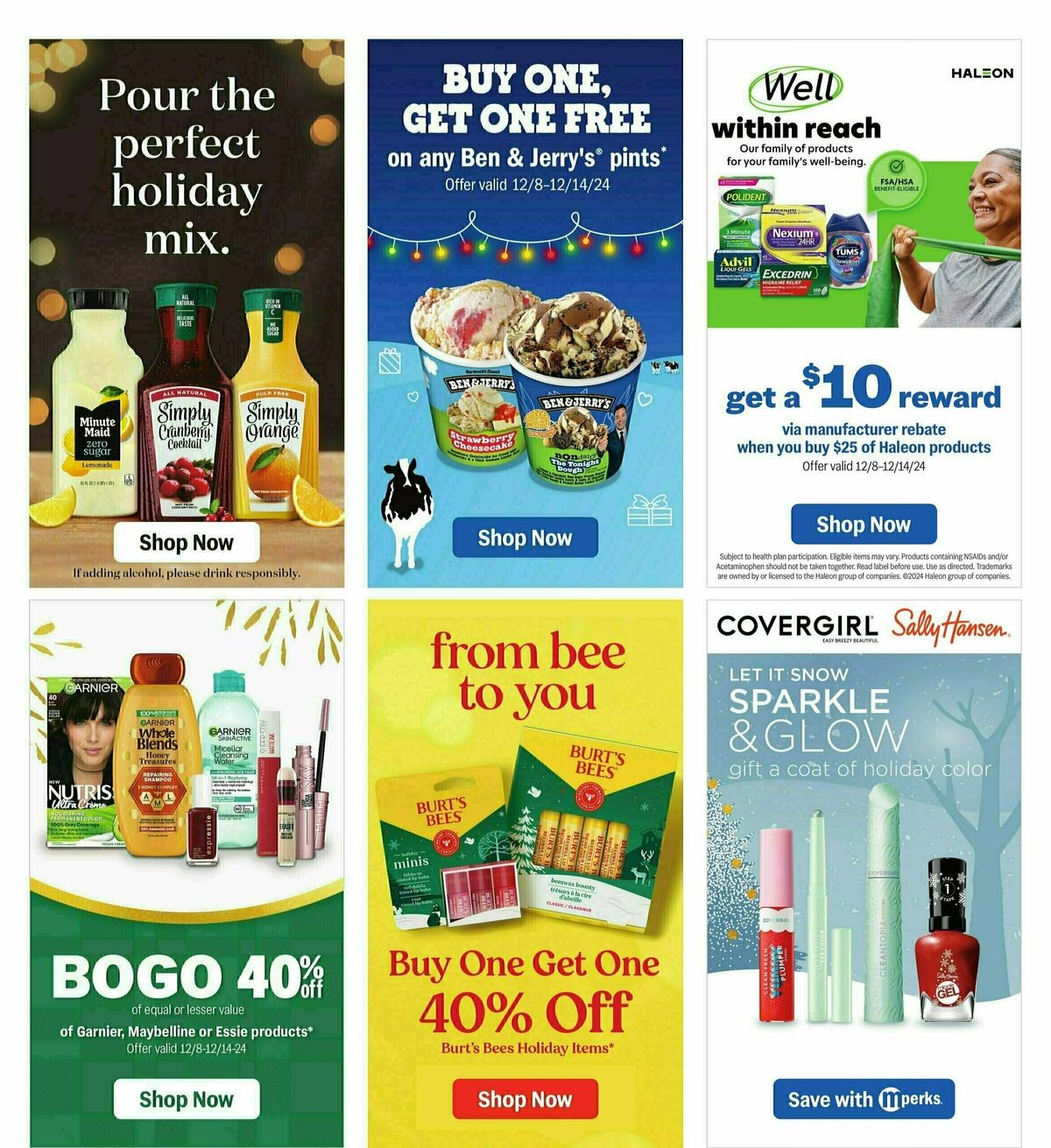 Meijer Weekly Ad from December 8