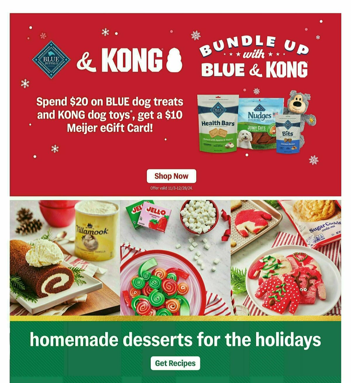 Meijer Weekly Ad from December 8