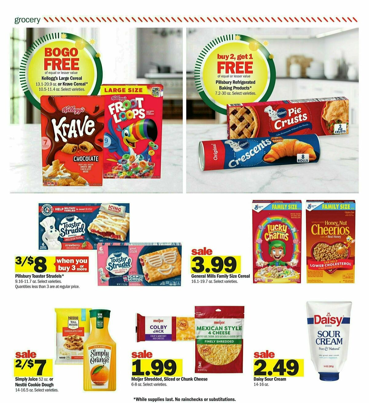 Meijer Weekly Ad from December 8