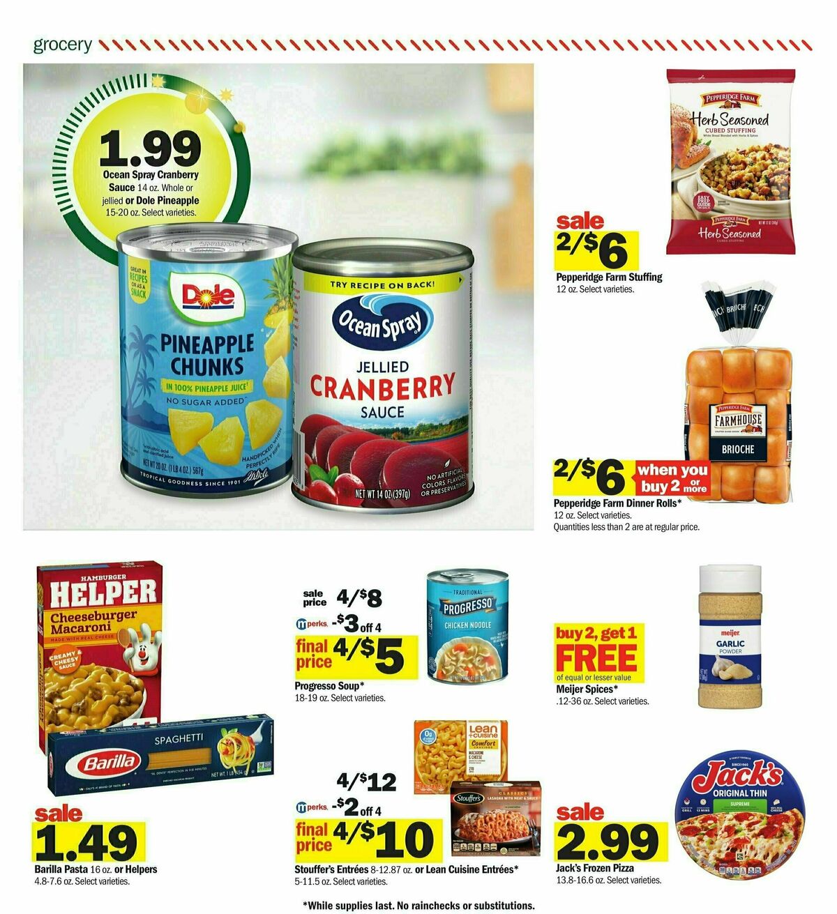 Meijer Weekly Ad from December 8