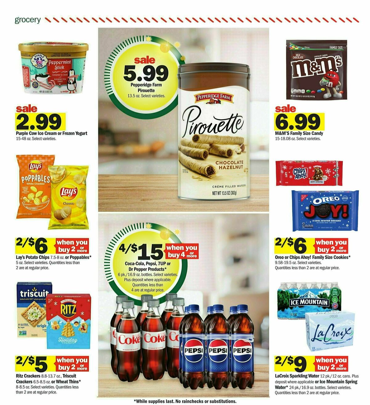 Meijer Weekly Ad from December 8