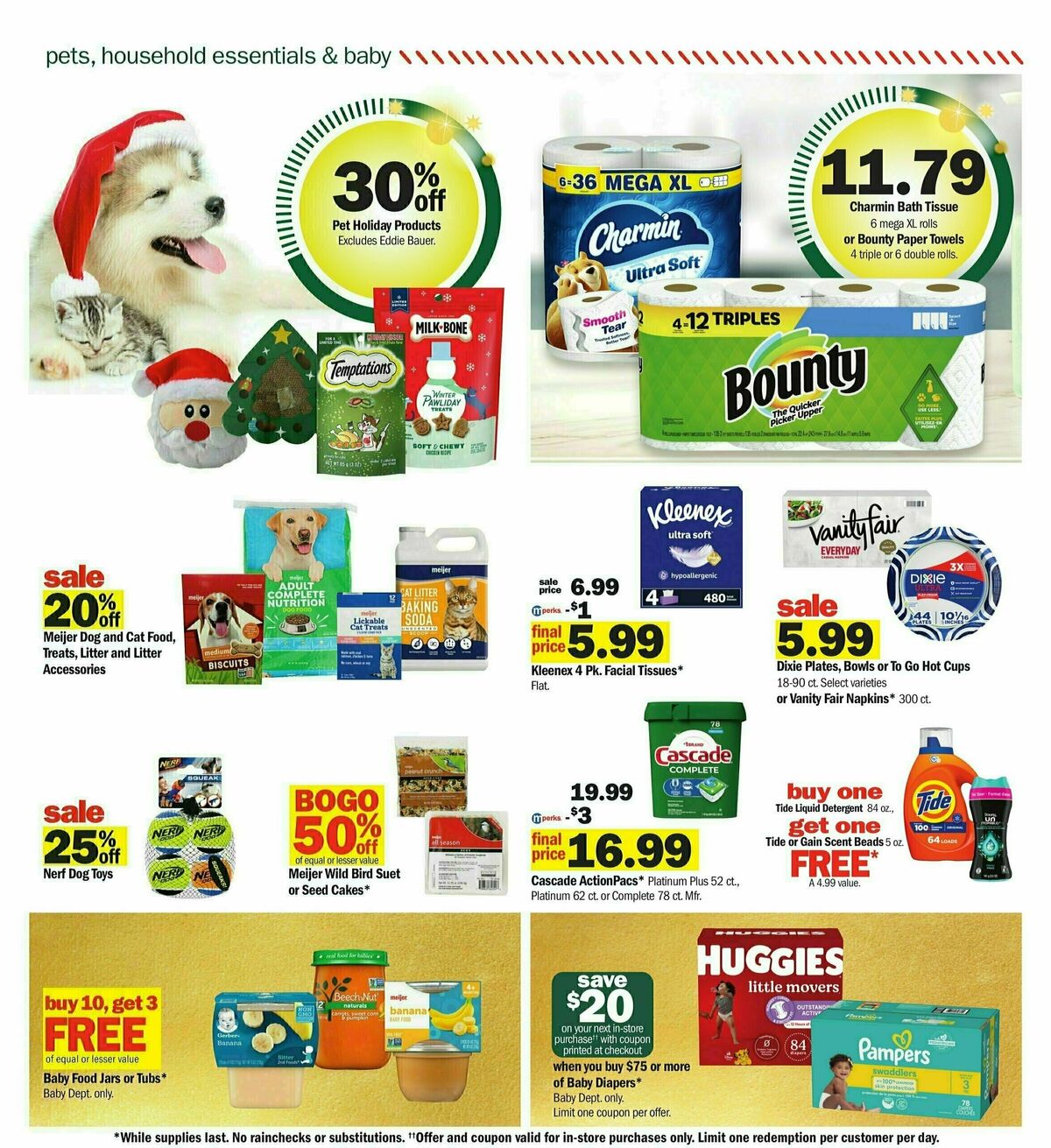 Meijer Weekly Ad from December 8