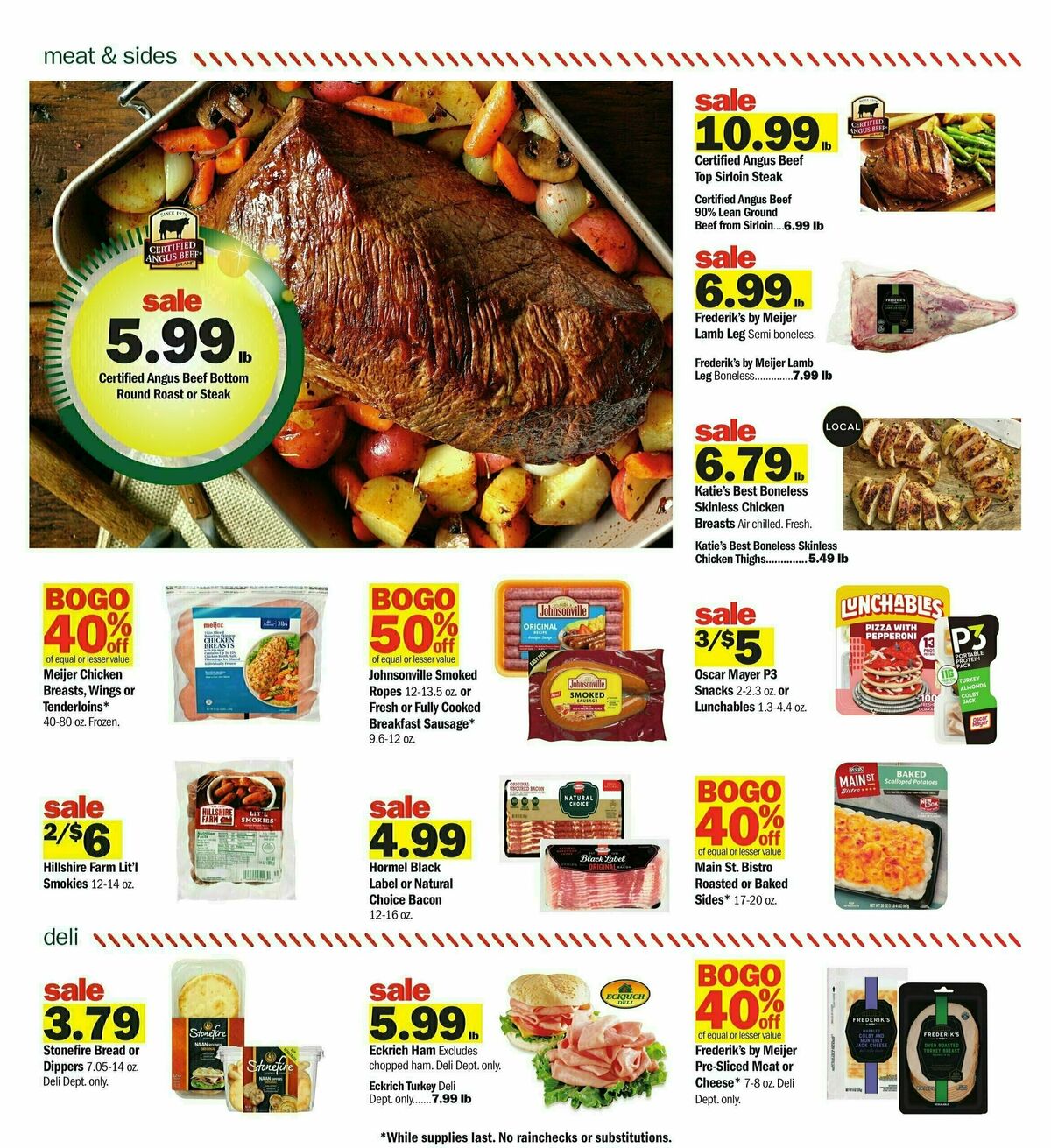 Meijer Weekly Ad from December 8