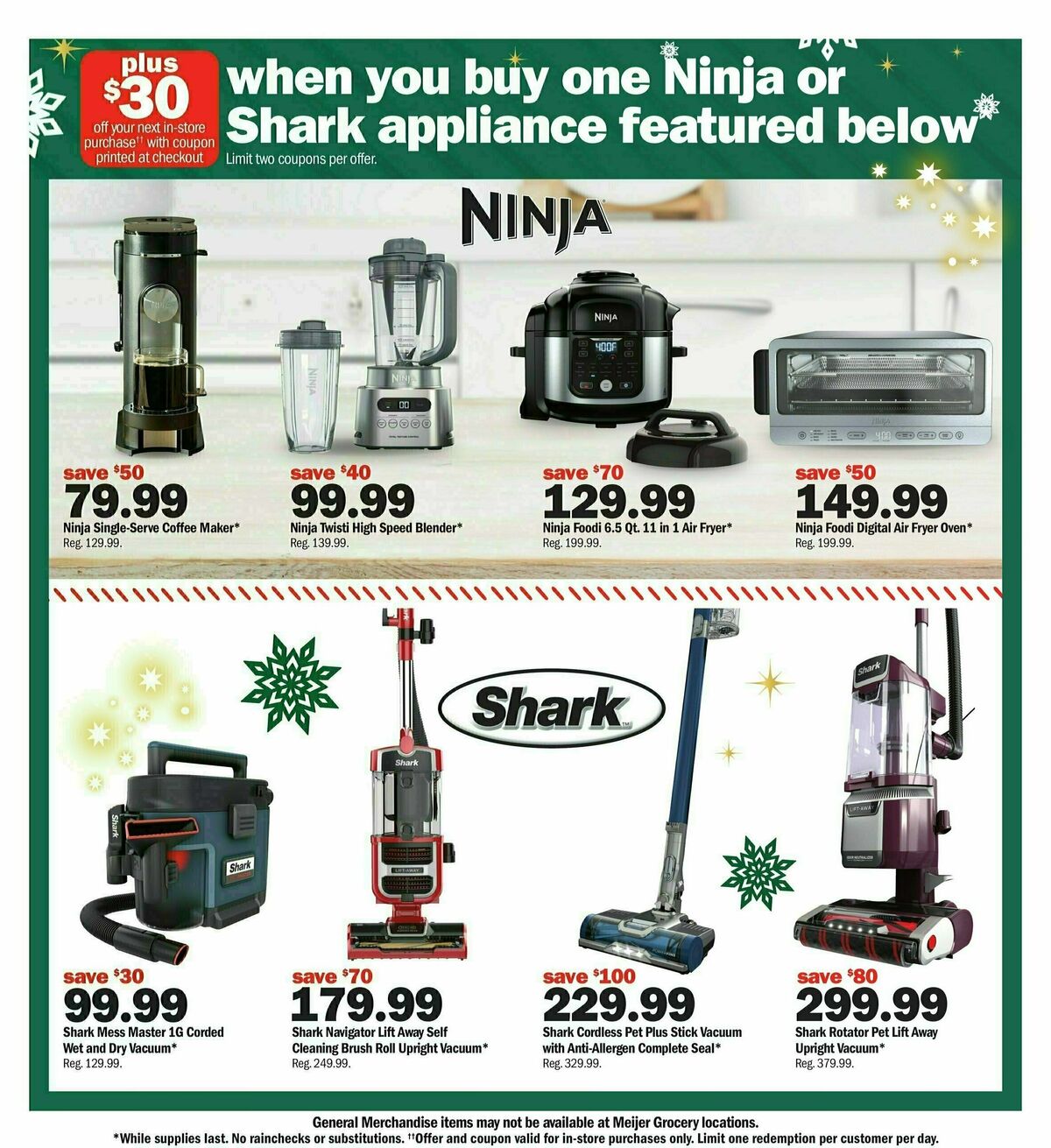 Meijer Festive savings Weekly Ad from December 8