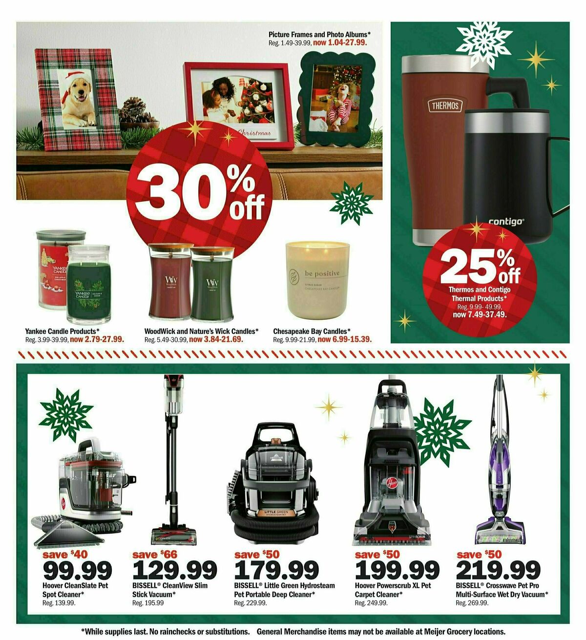 Meijer Festive savings Weekly Ad from December 8
