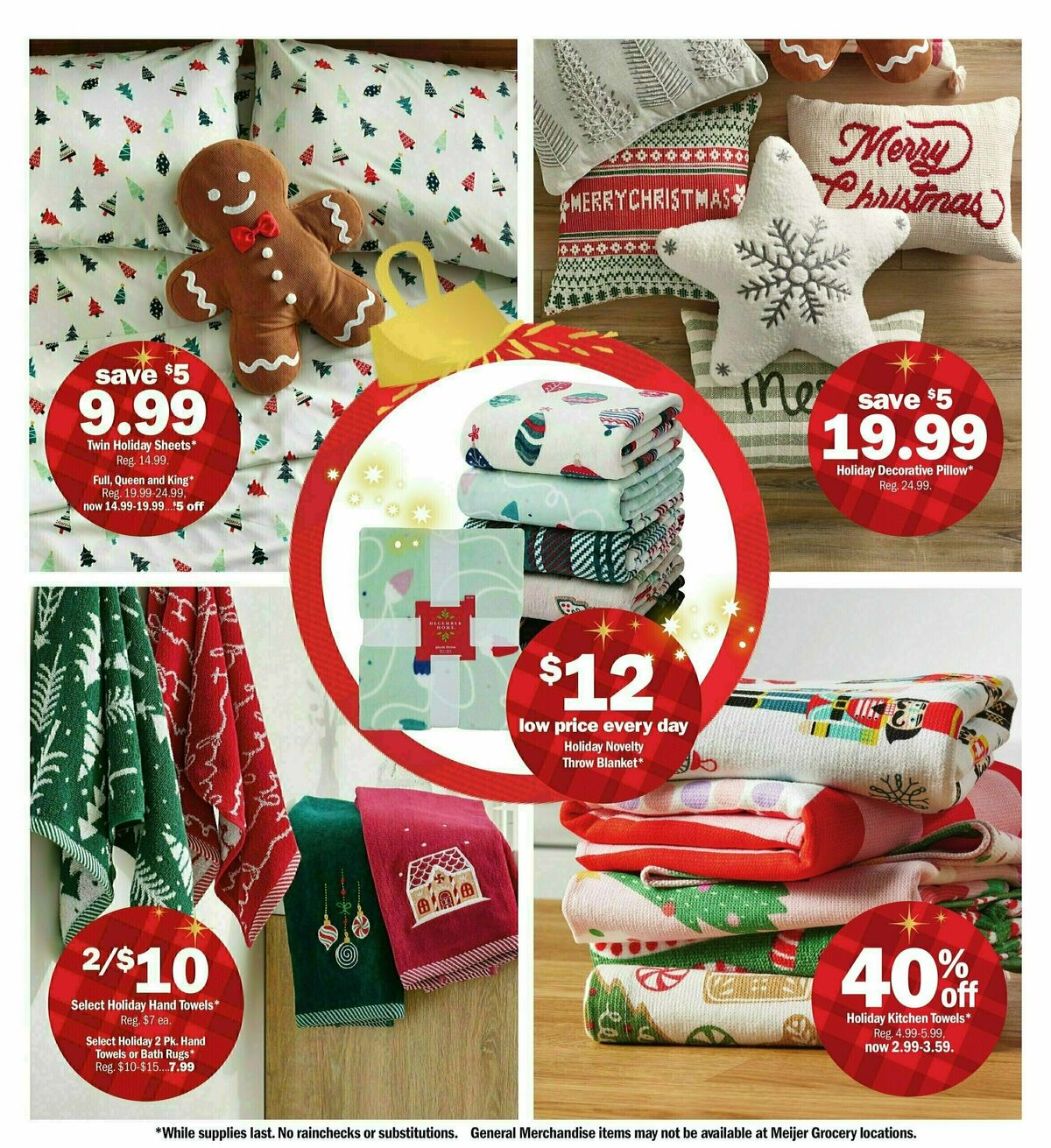 Meijer Festive savings Weekly Ad from December 8