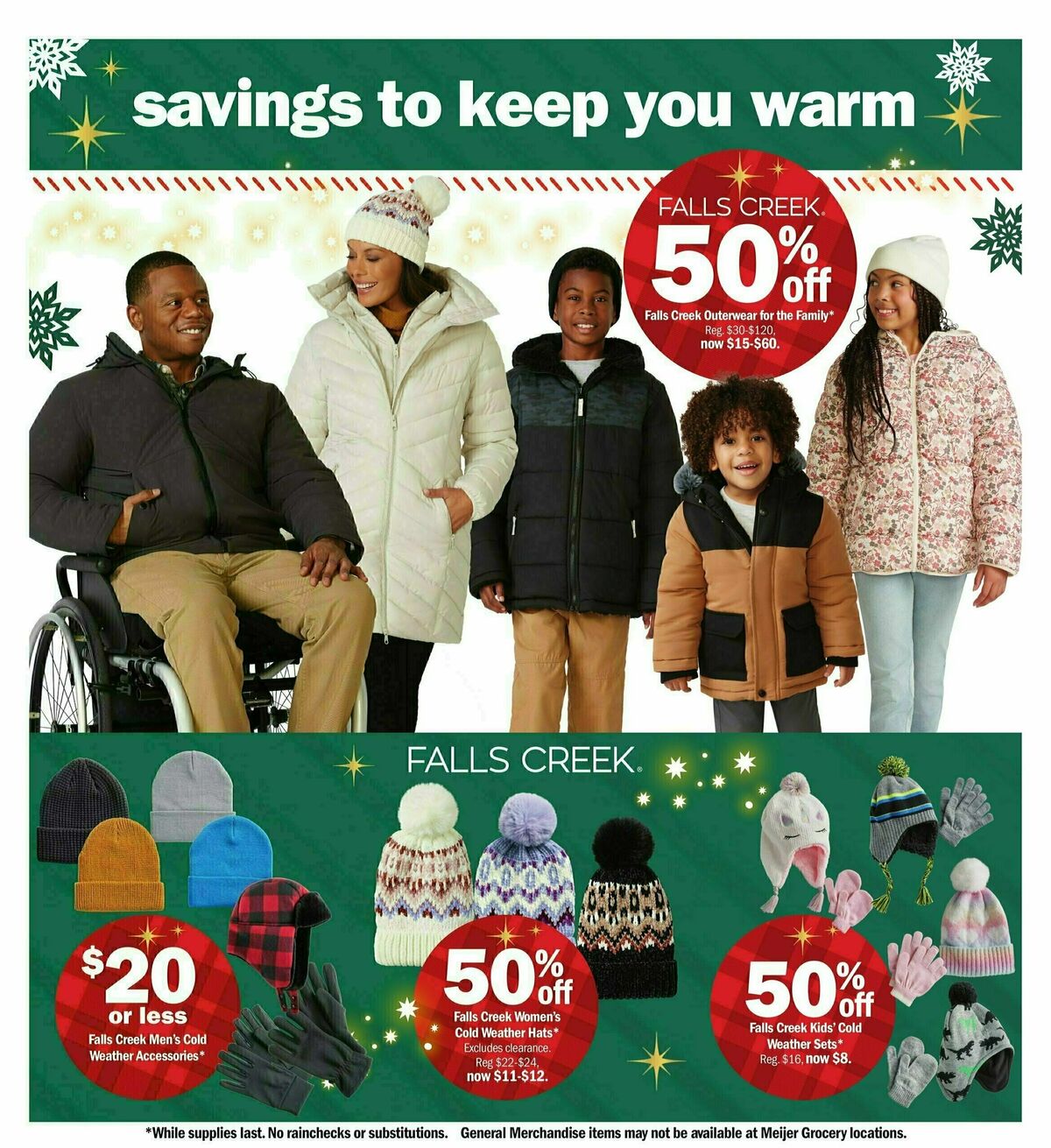 Meijer Festive savings Weekly Ad from December 8