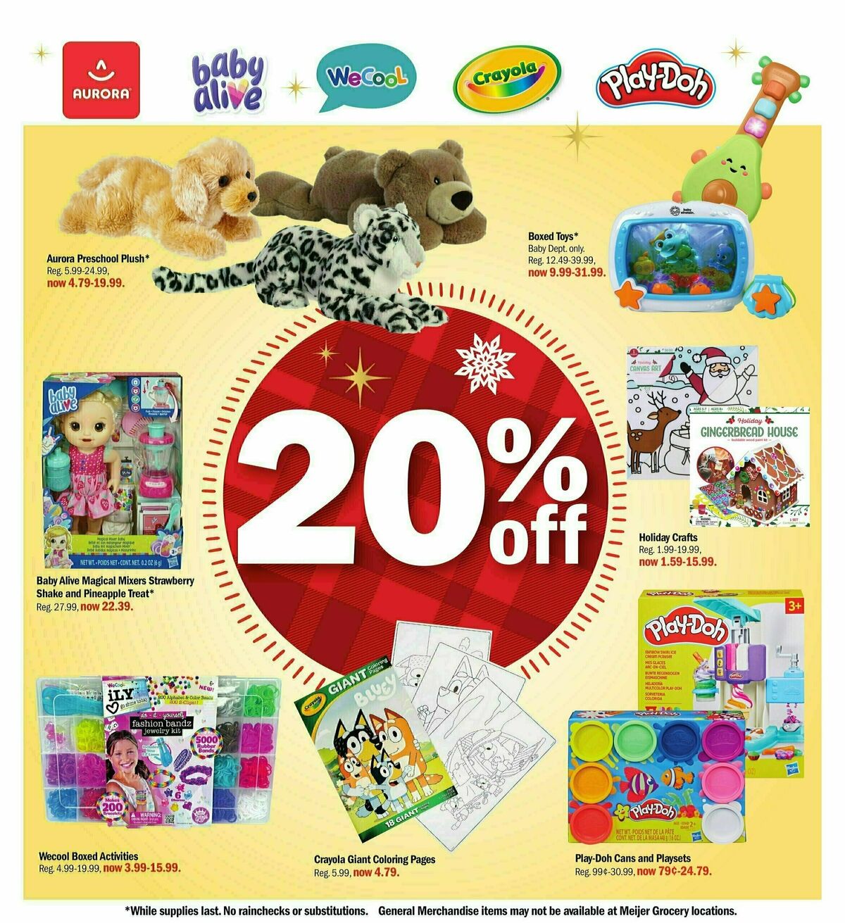 Meijer Festive savings Weekly Ad from December 8