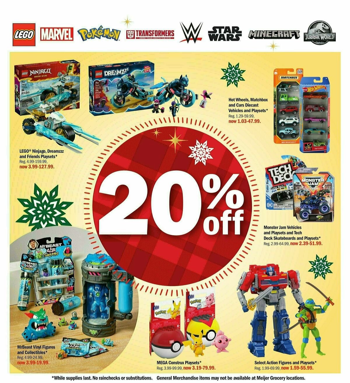 Meijer Festive savings Weekly Ad from December 8